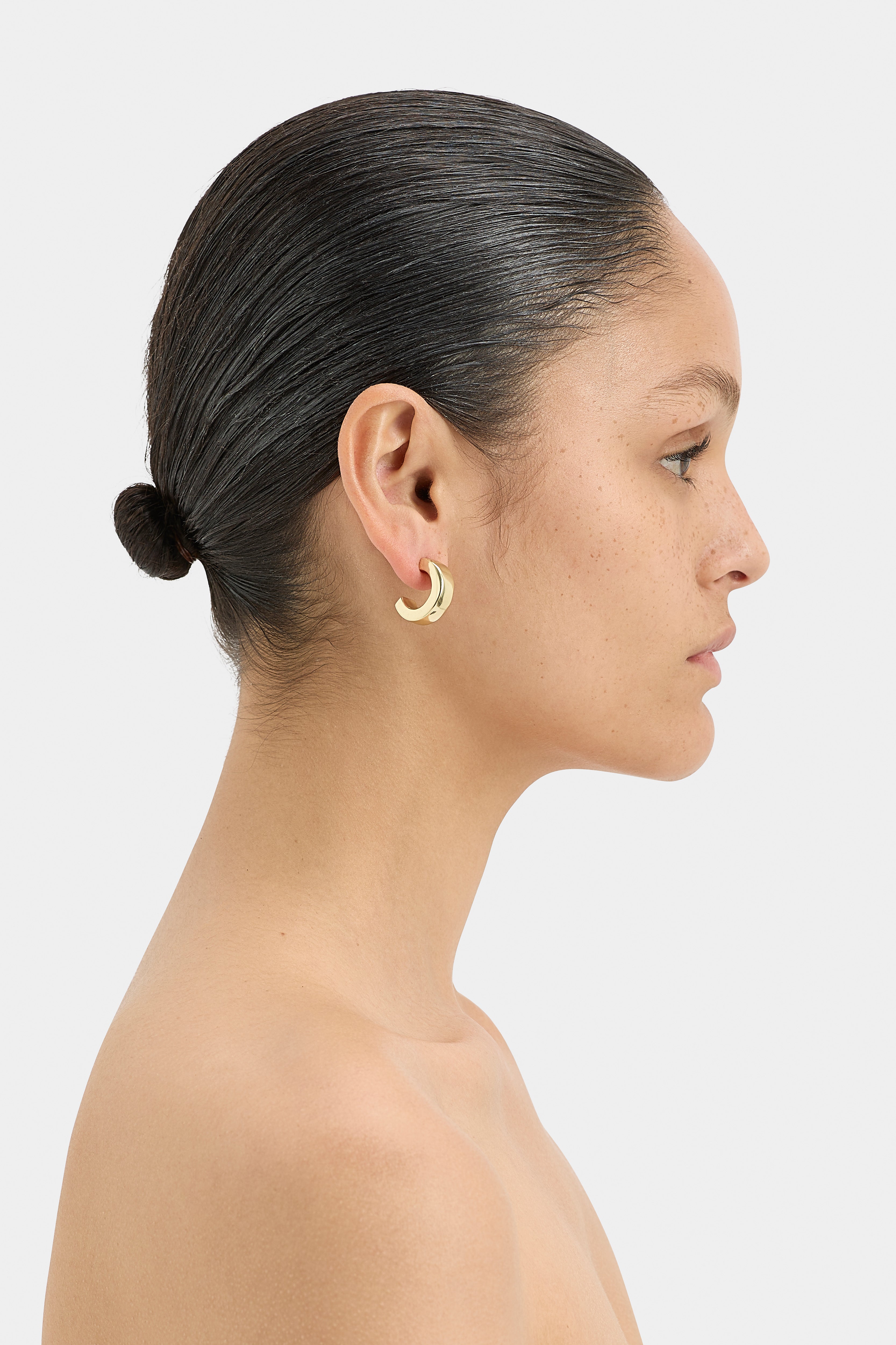 Cielo Hoop Earring