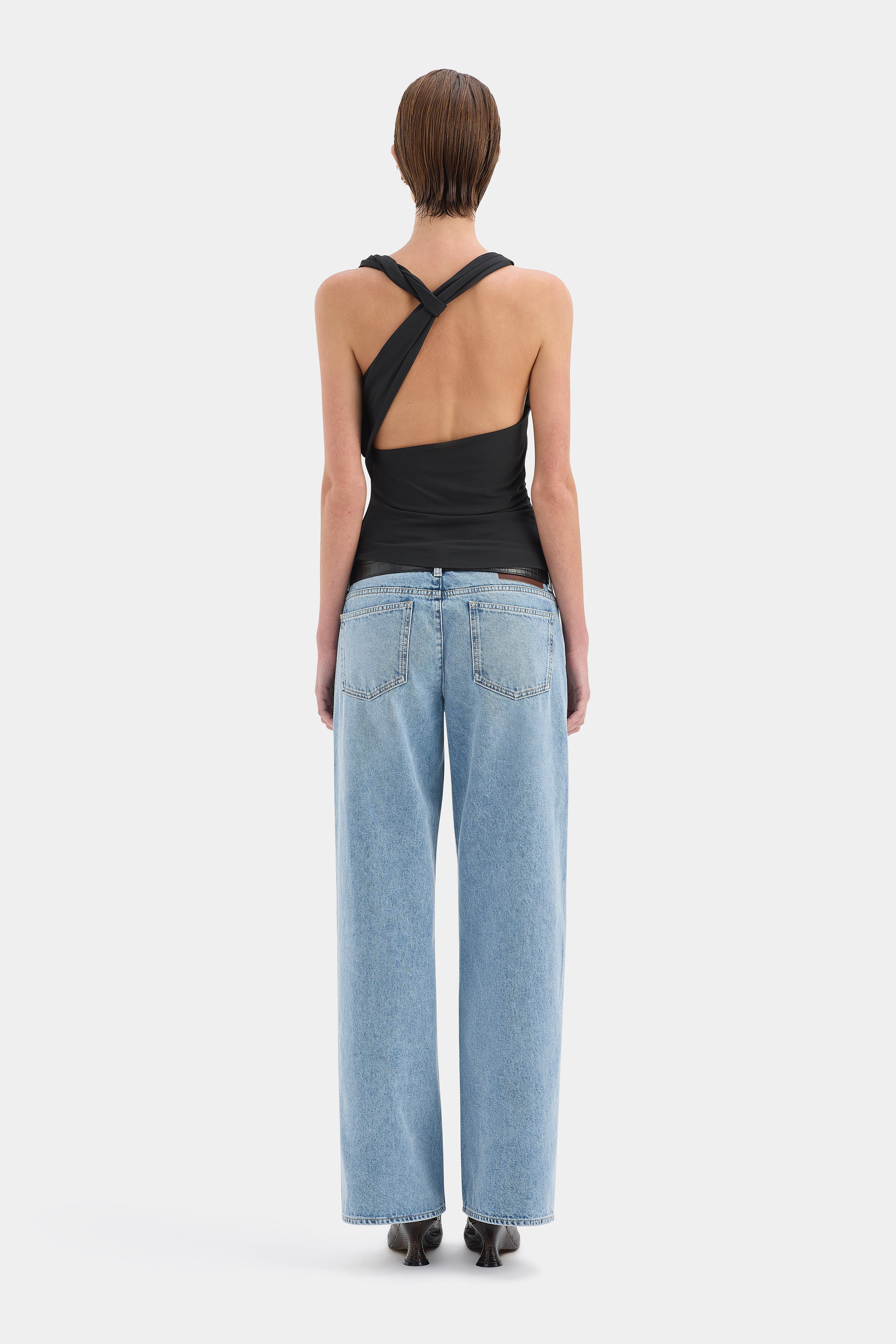Olenna Twist Top