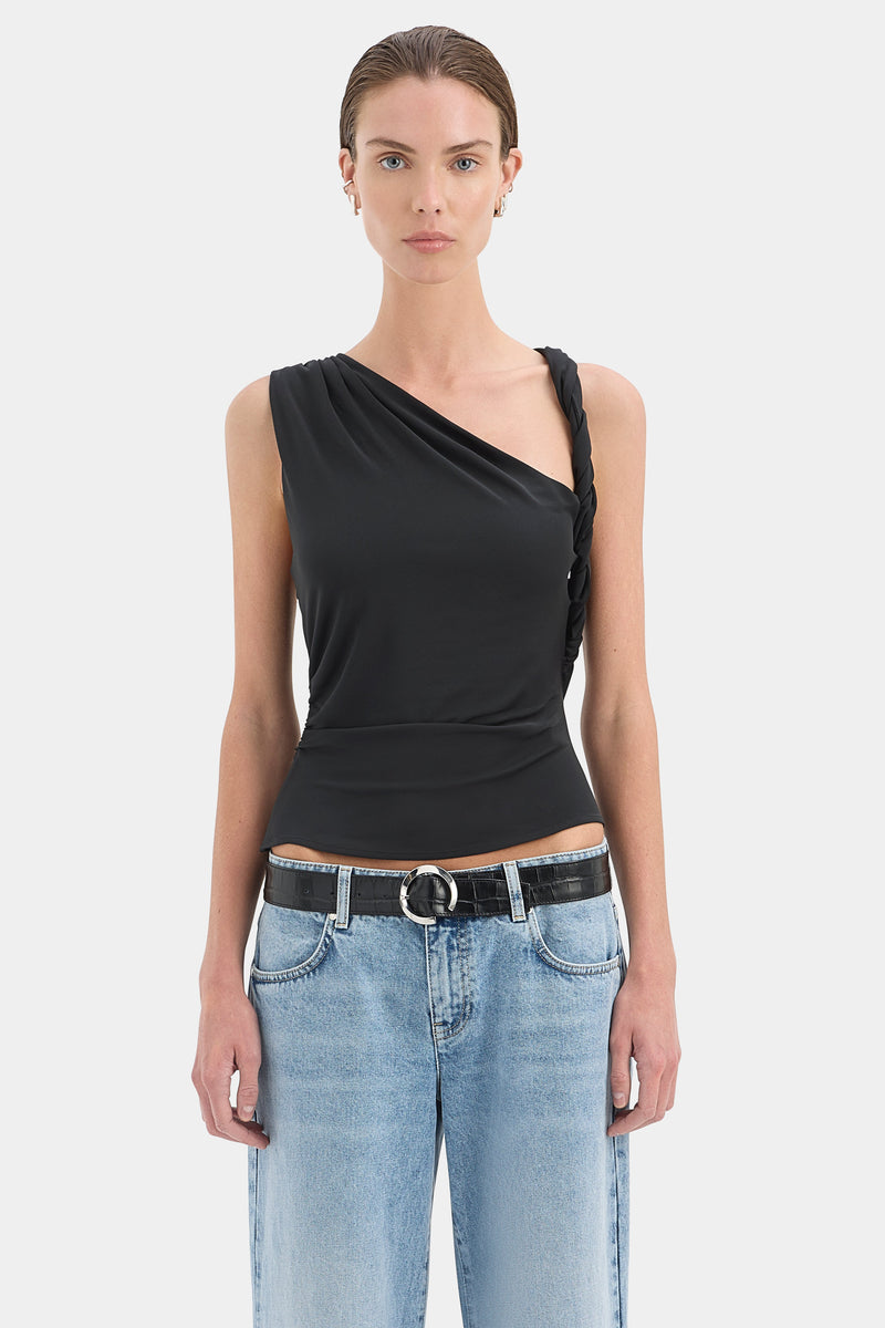 Olenna Twist Top