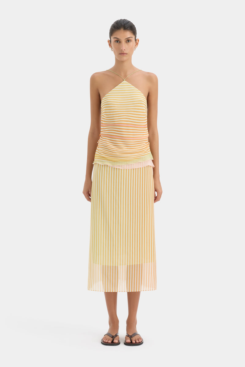 Calypso Midi Skirt