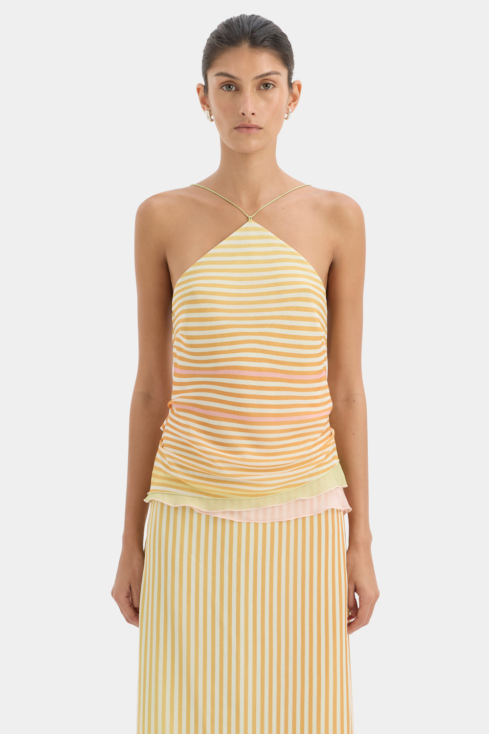 Calypso Layered Top