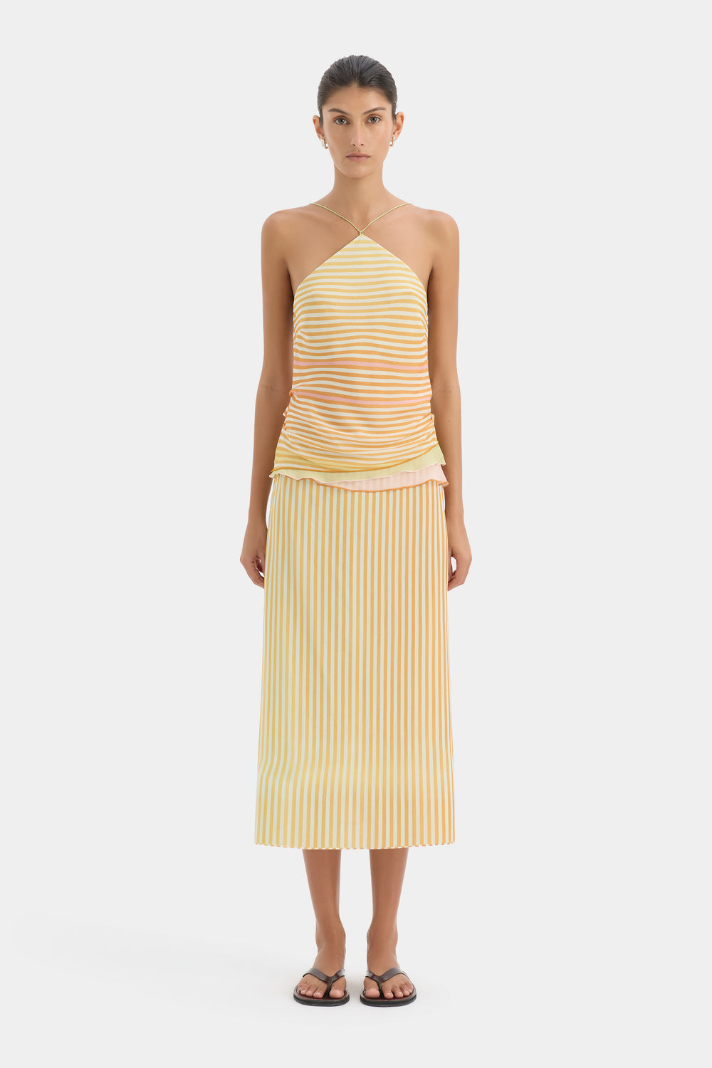 Calypso Layered Top