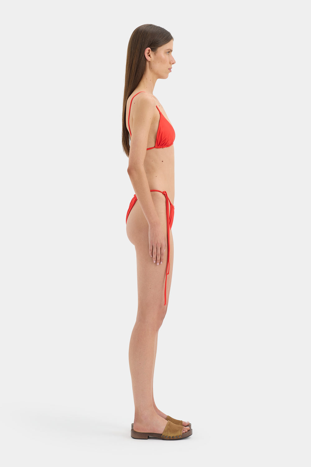 Clarita String Triangle Top