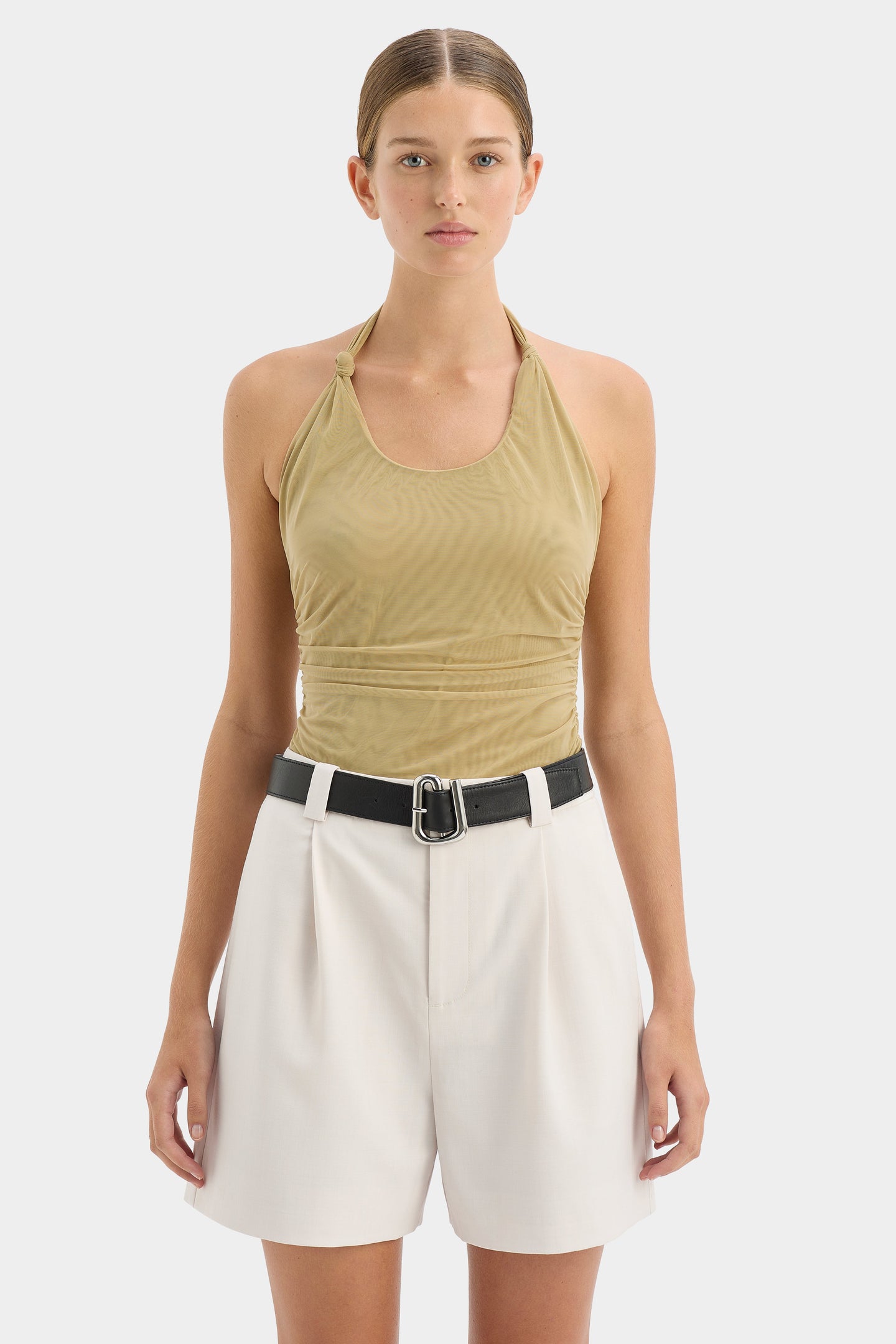 SIR the label Jacques Knot Top OLIVE