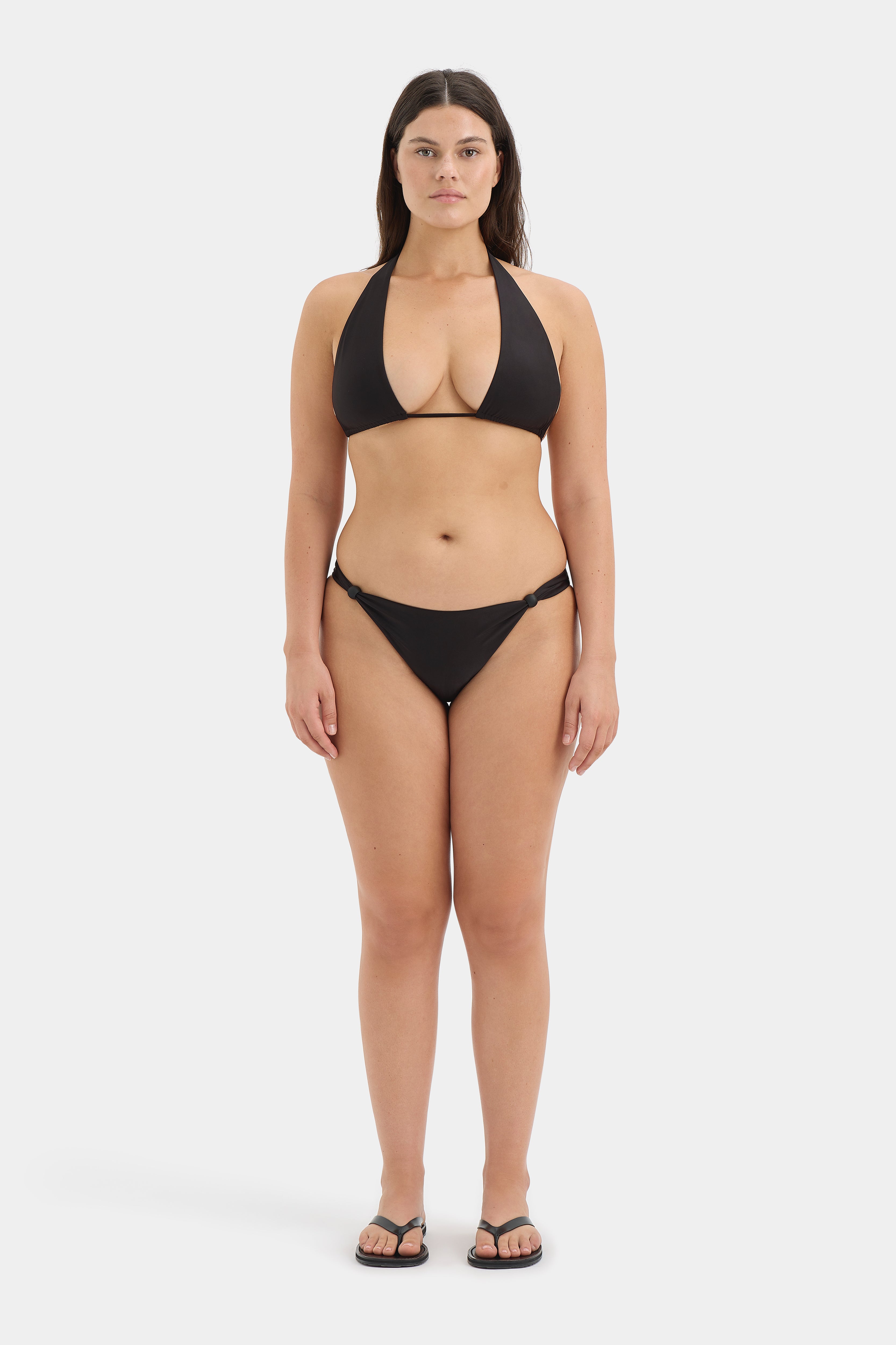 Amado Halter Triangle Top