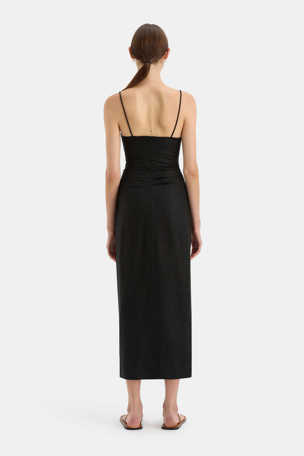 Noemi Balconette Midi Dress