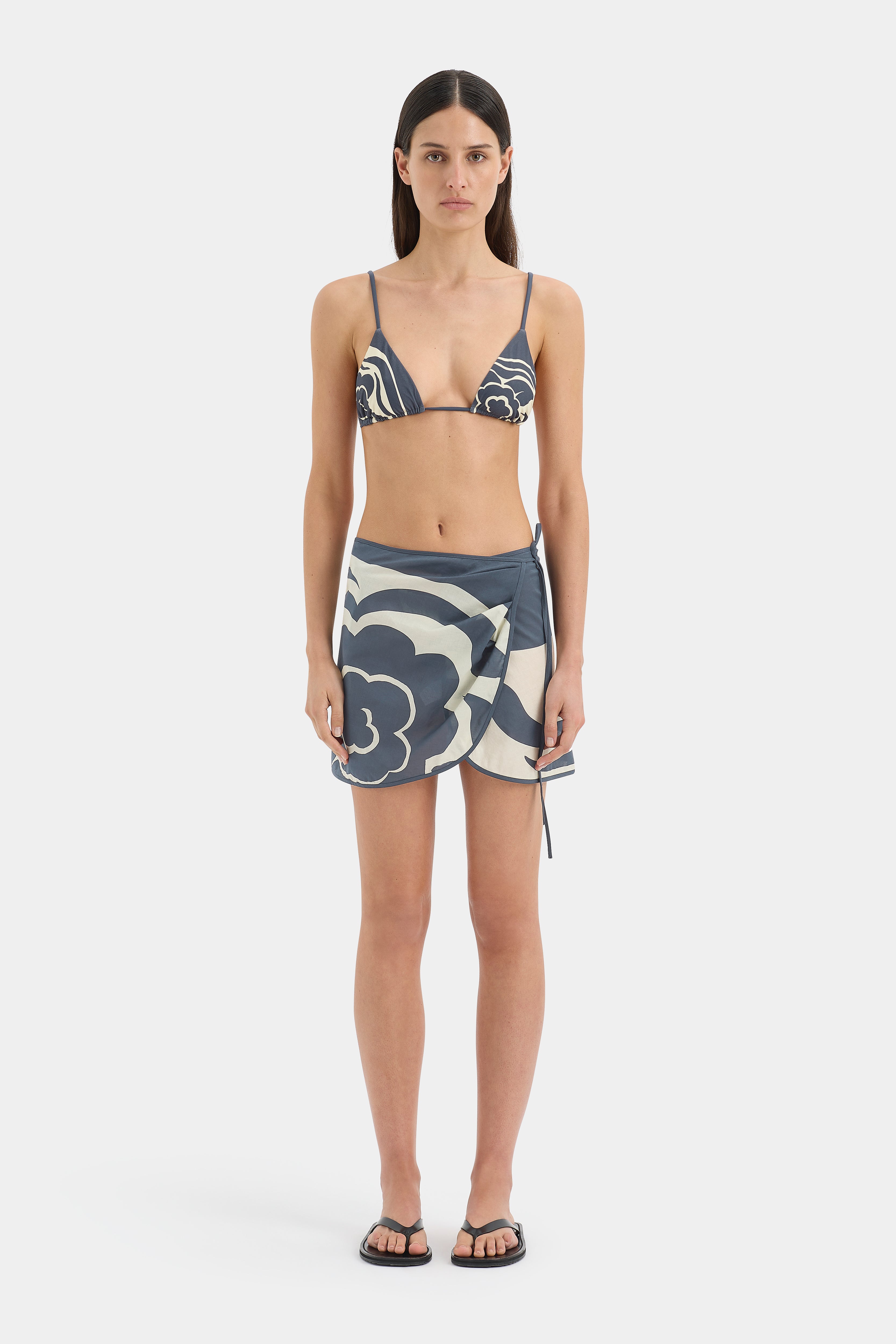 Lilou String Triangle Top