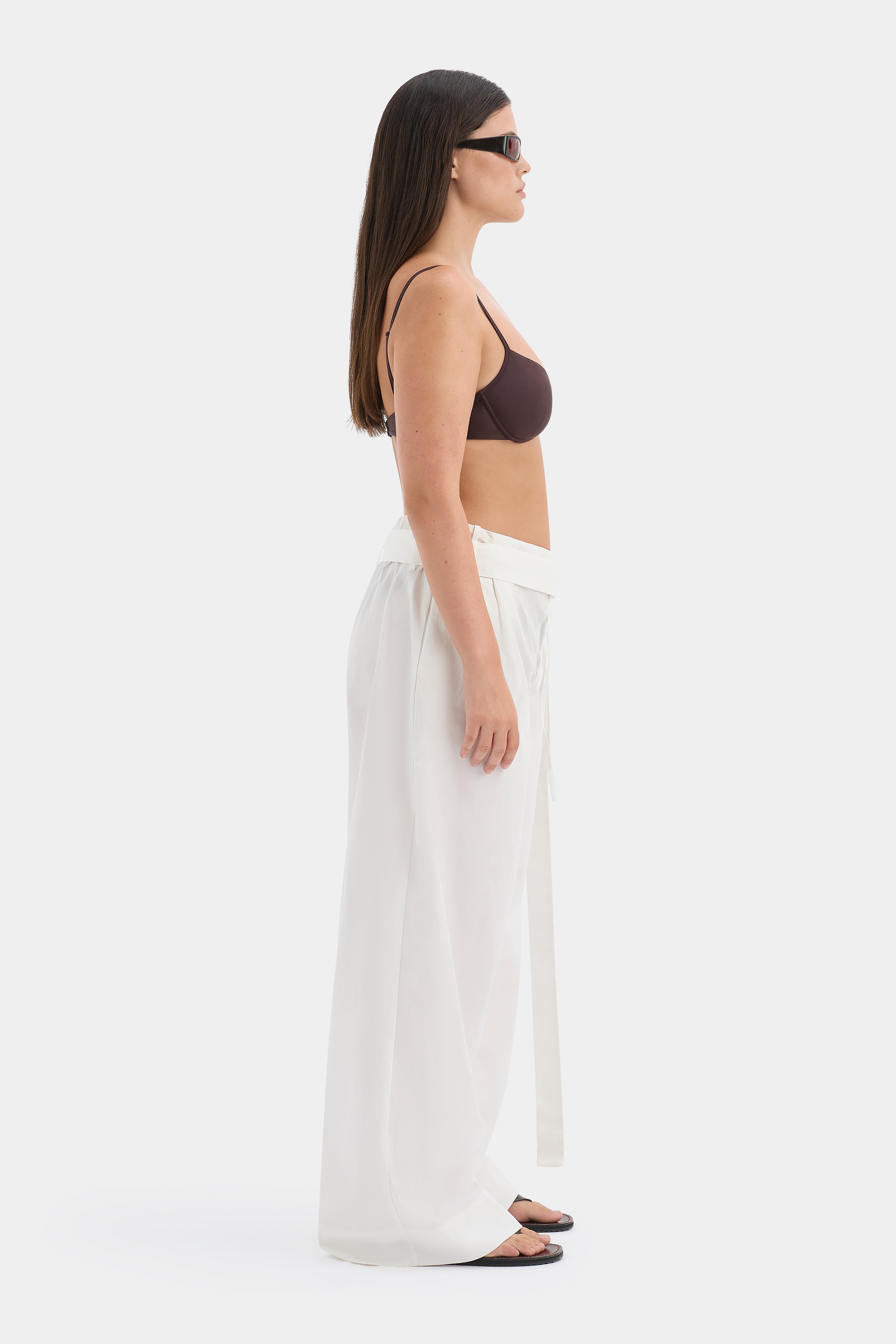 Charlie Belted Trouser