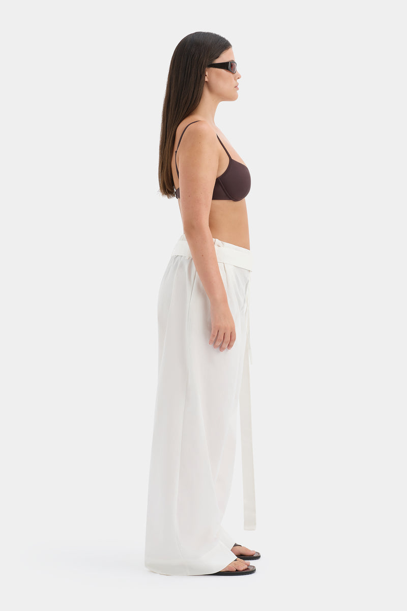 Charlie Belted Trouser