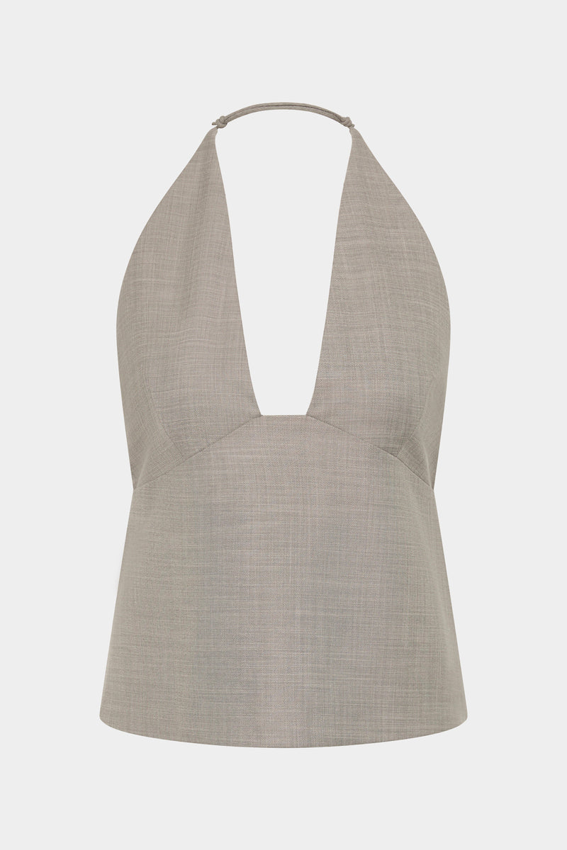 Solene Halter Top