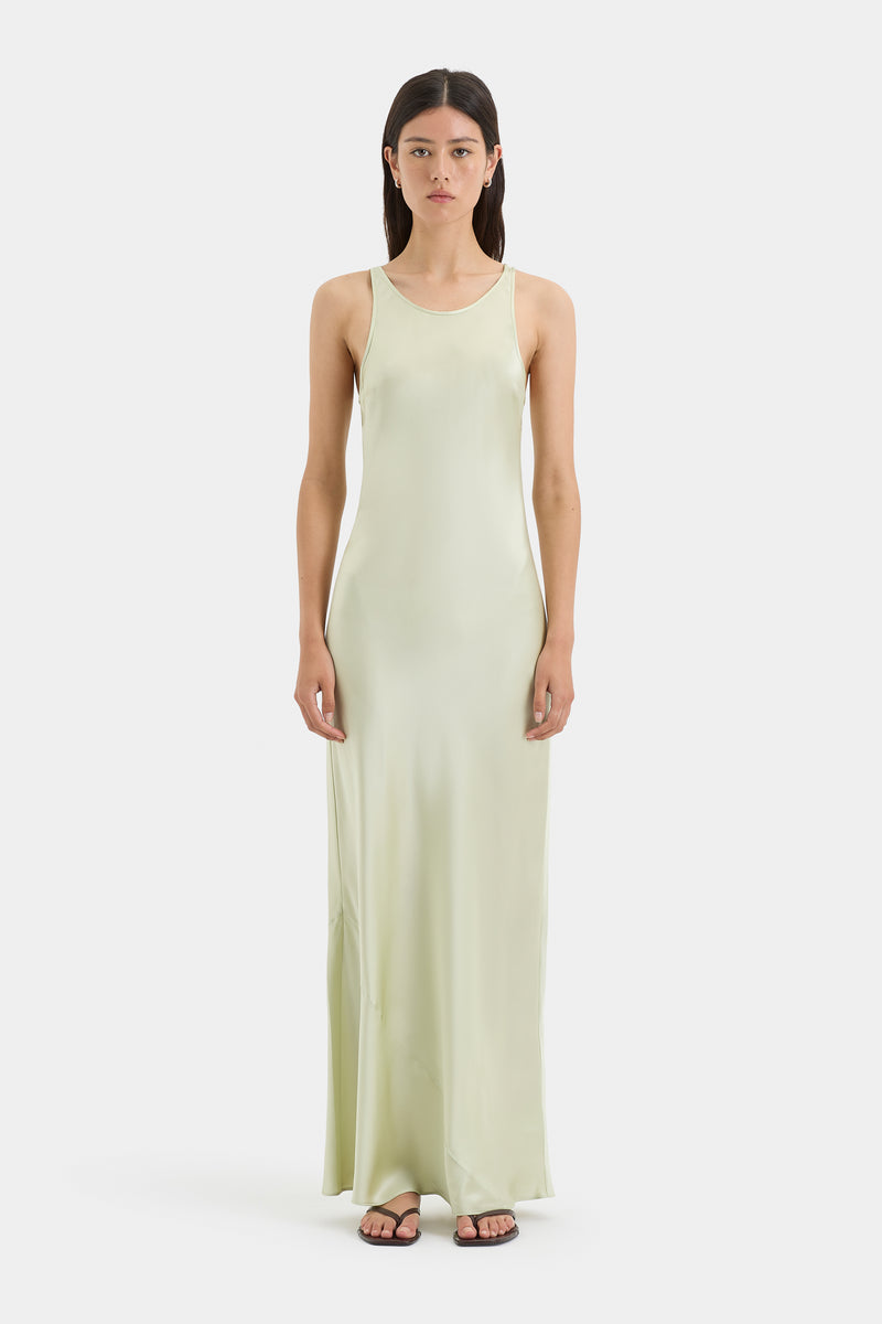 SIR the label Lucid Bias Slip Dress LIGHT SAGE