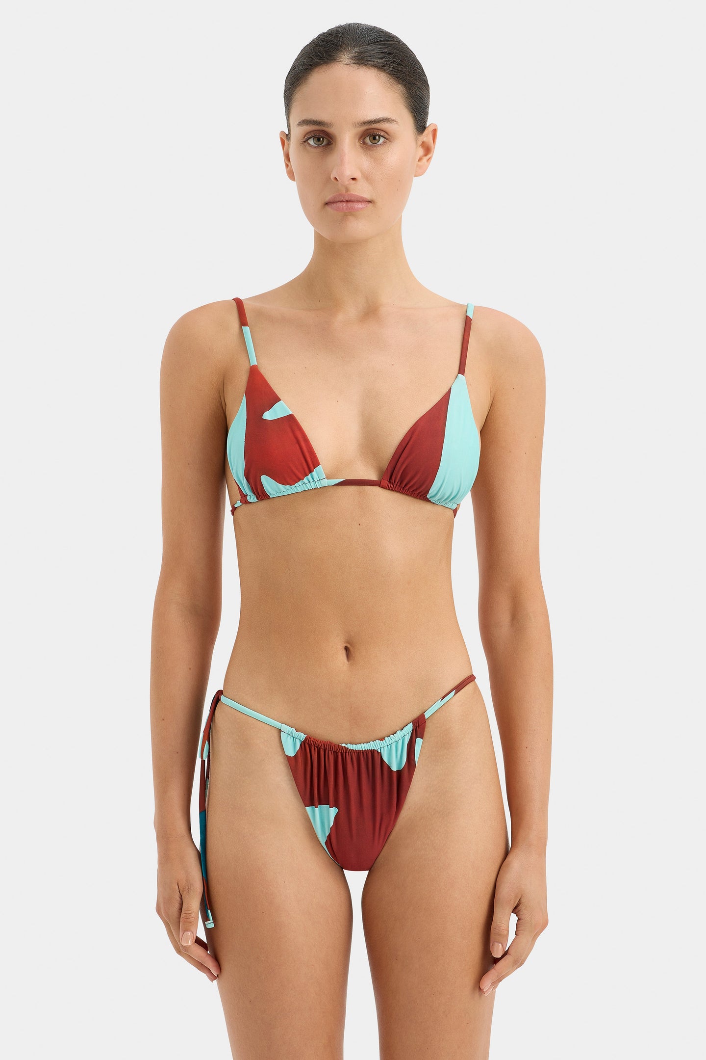 SIR the label Francesca String Brief RUBY REFLECTION