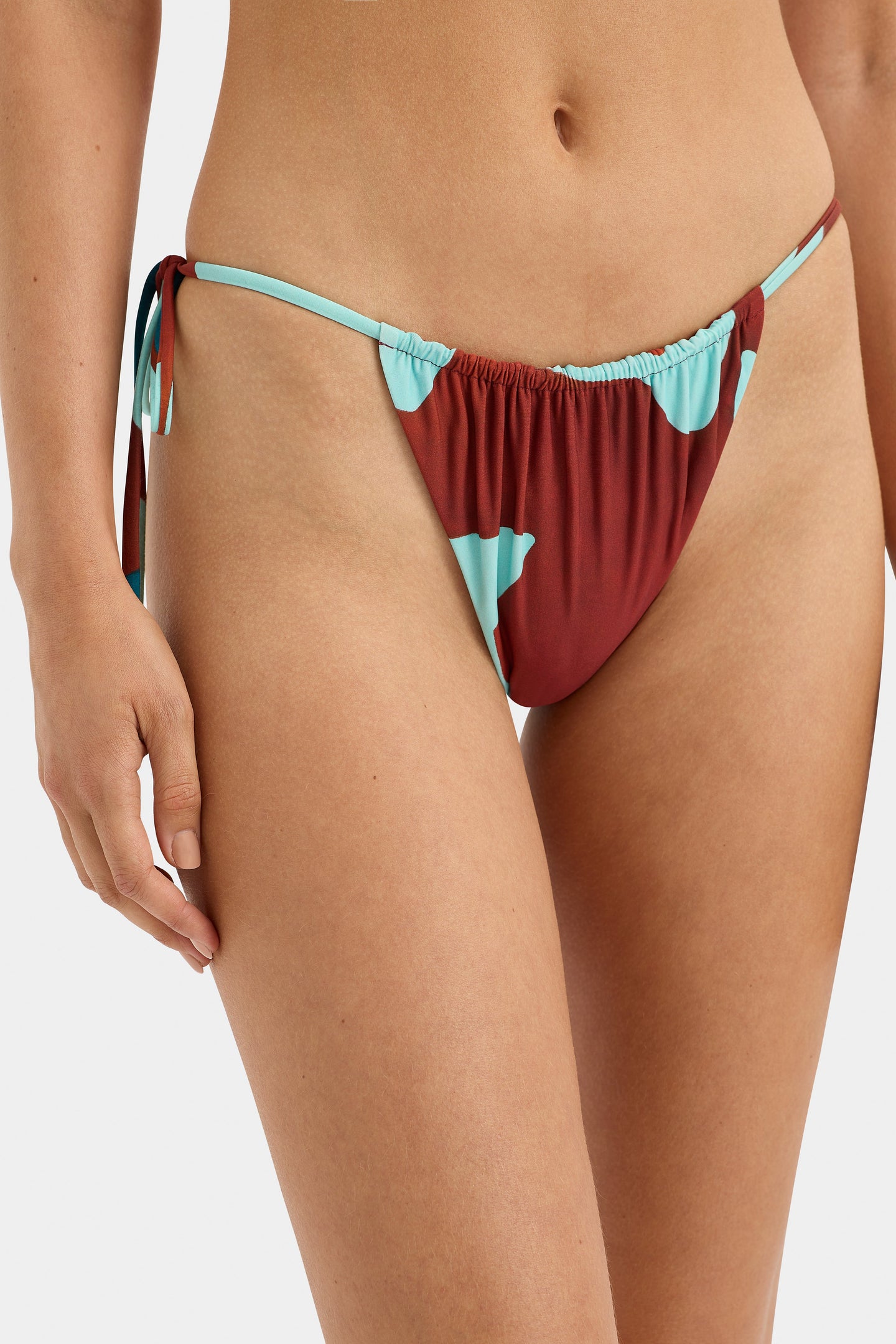 SIR the label Francesca String Brief RUBY REFLECTION