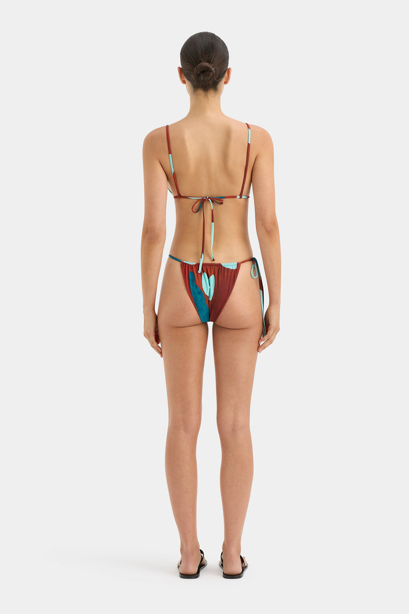 SIR the label Francesca String Brief RUBY REFLECTION