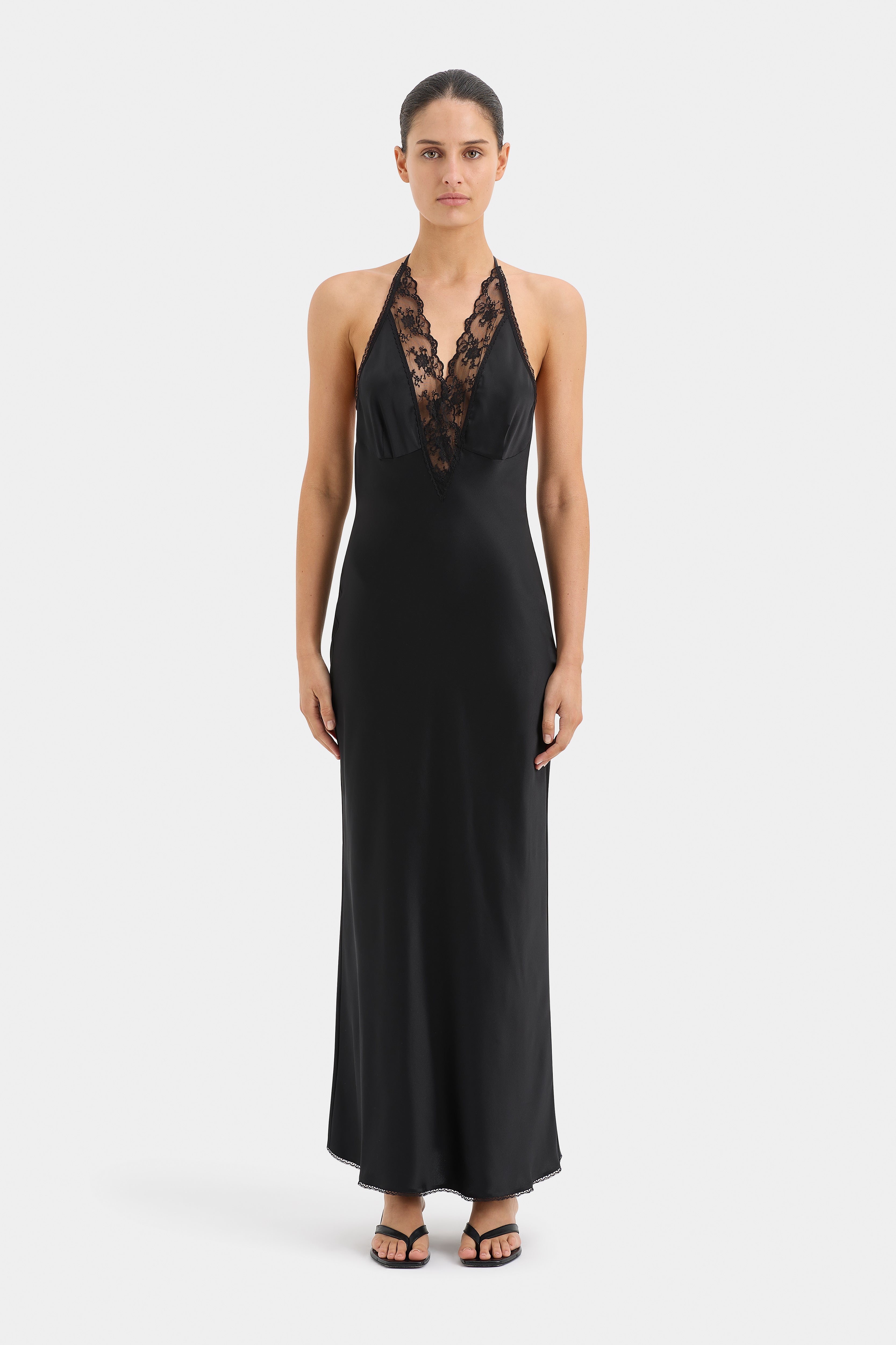 送料無料 通販  | Gown Halter Aries Black SIR. | カーディガン