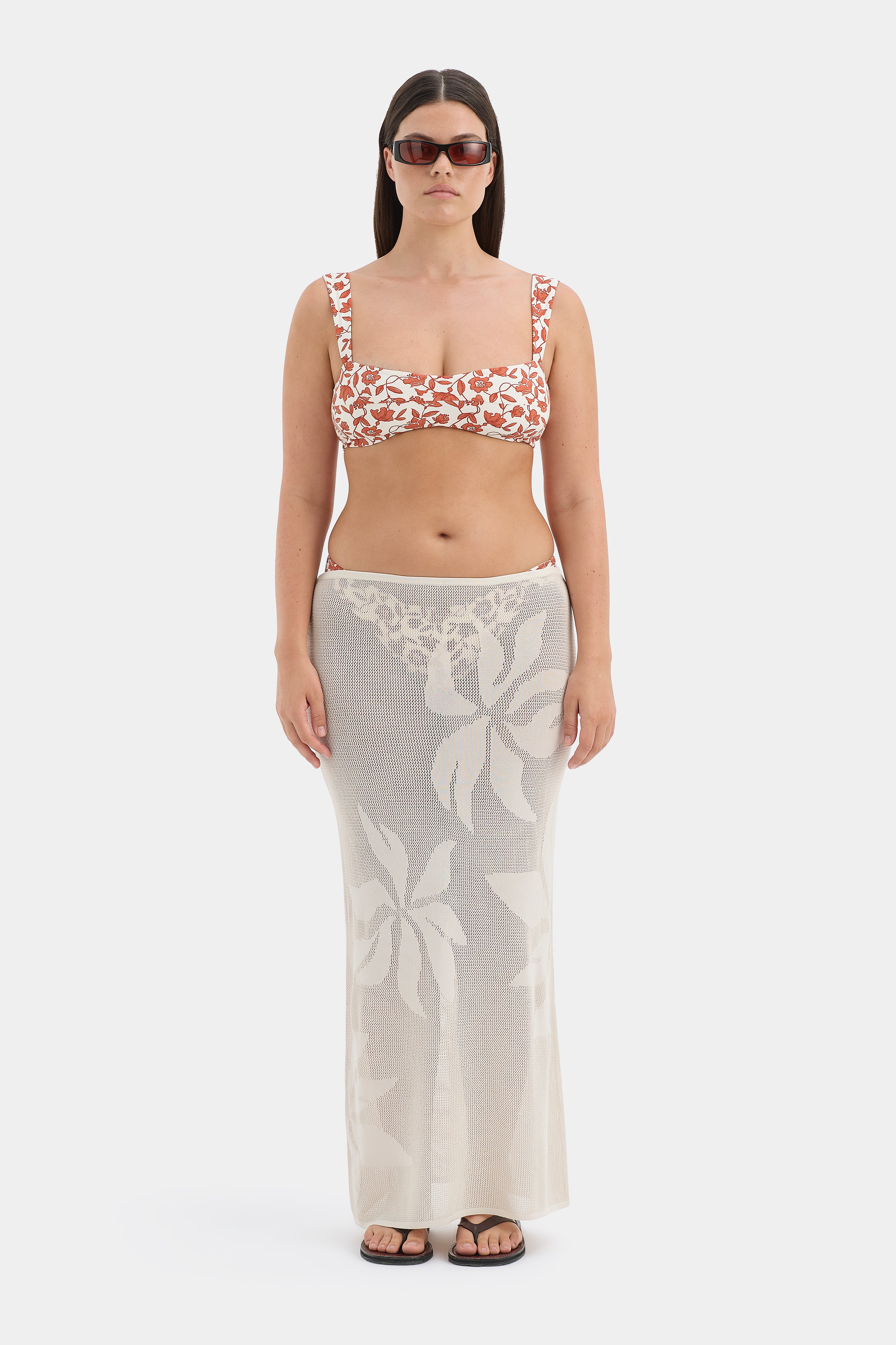 Solange Midi Skirt