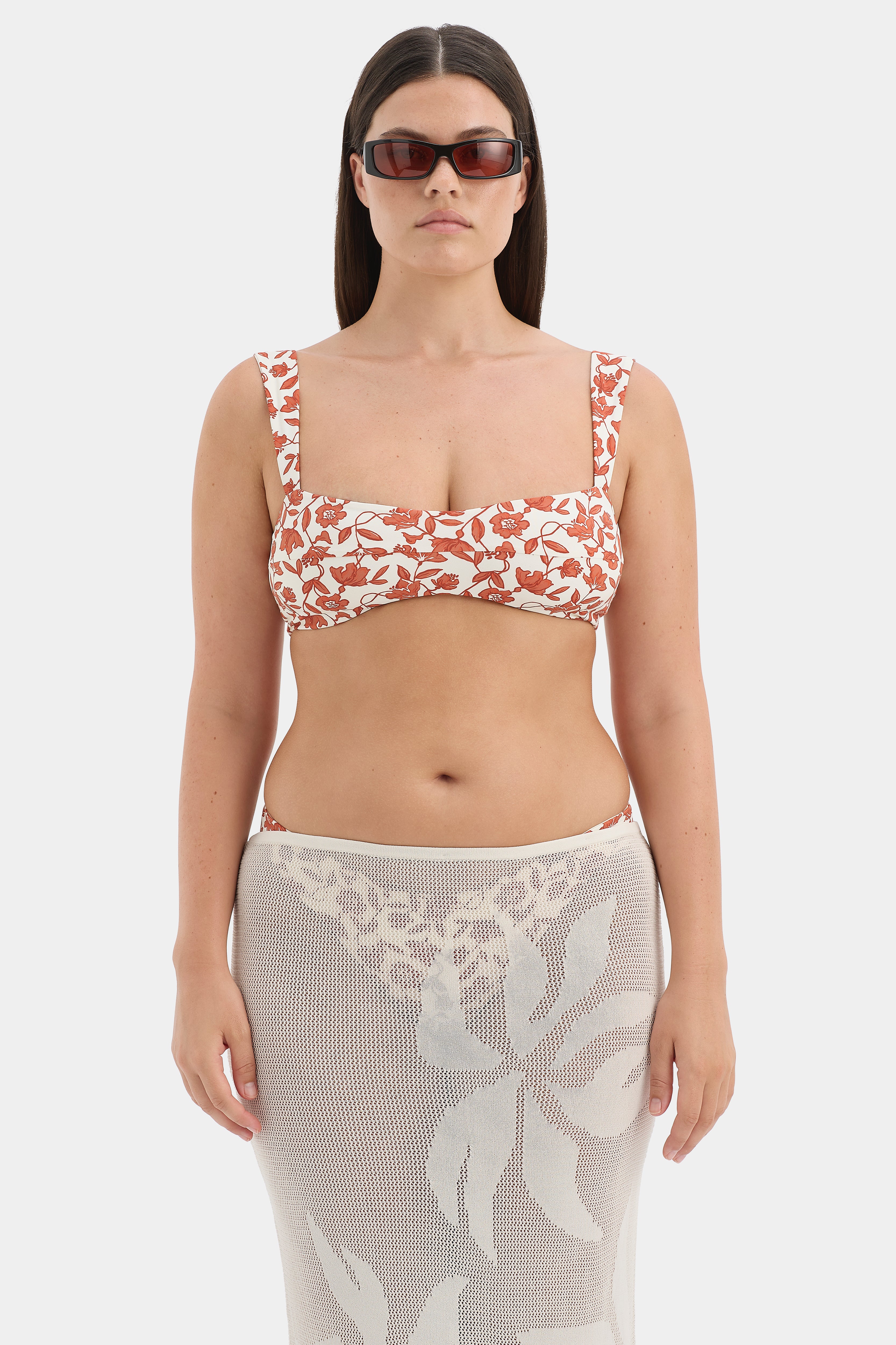 Solange Midi Skirt