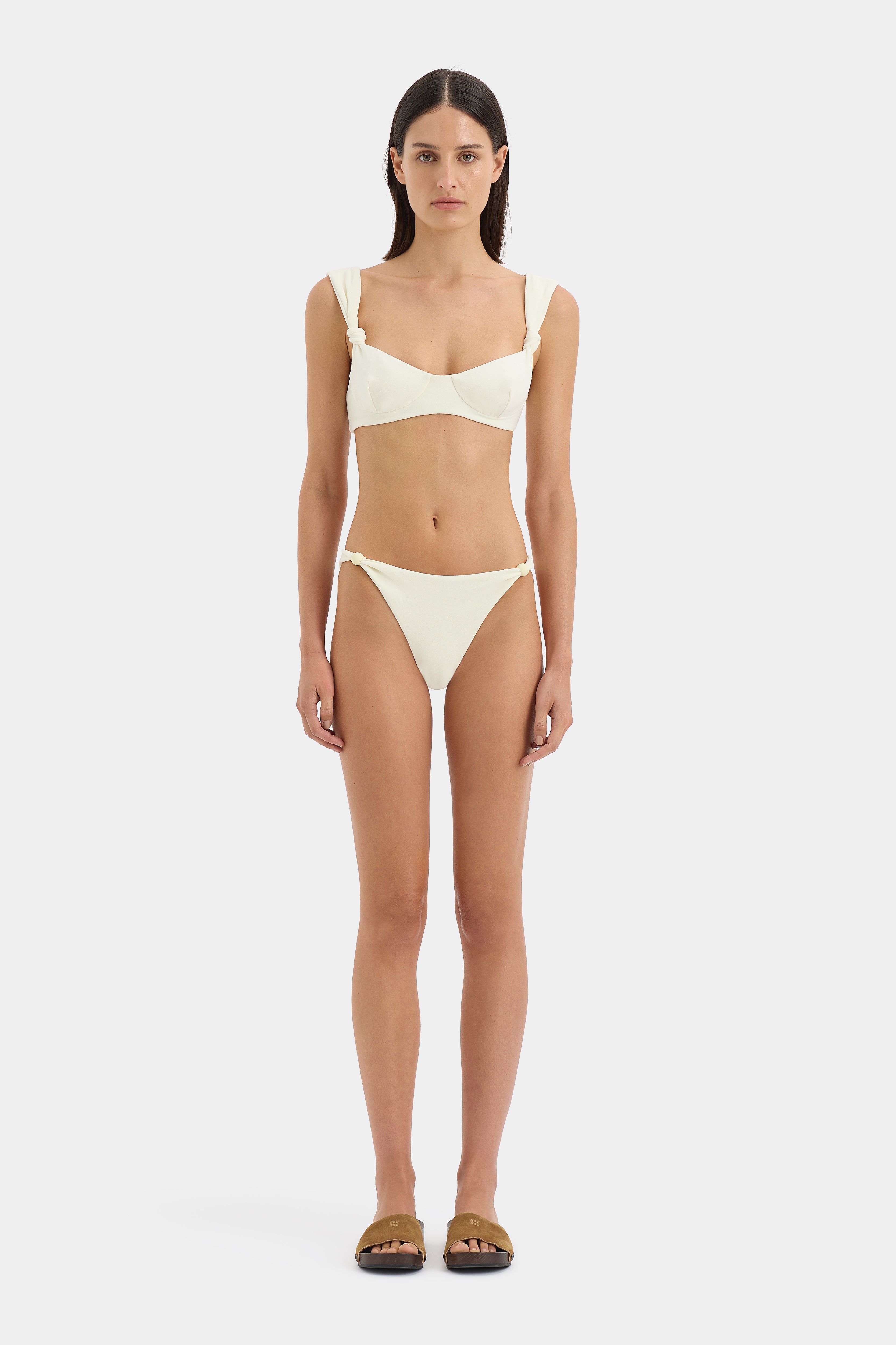 Playa Terry Beaded Brief