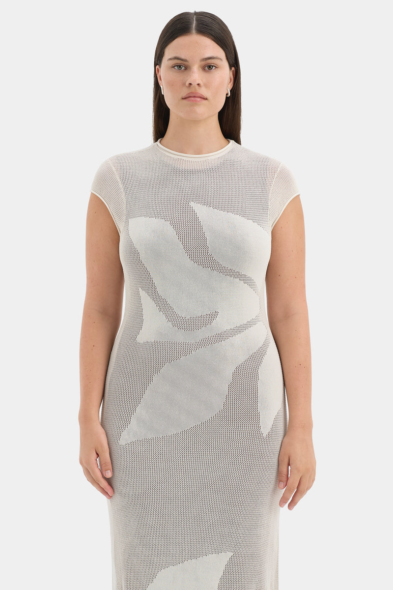 Solange Midi Dress – SIR