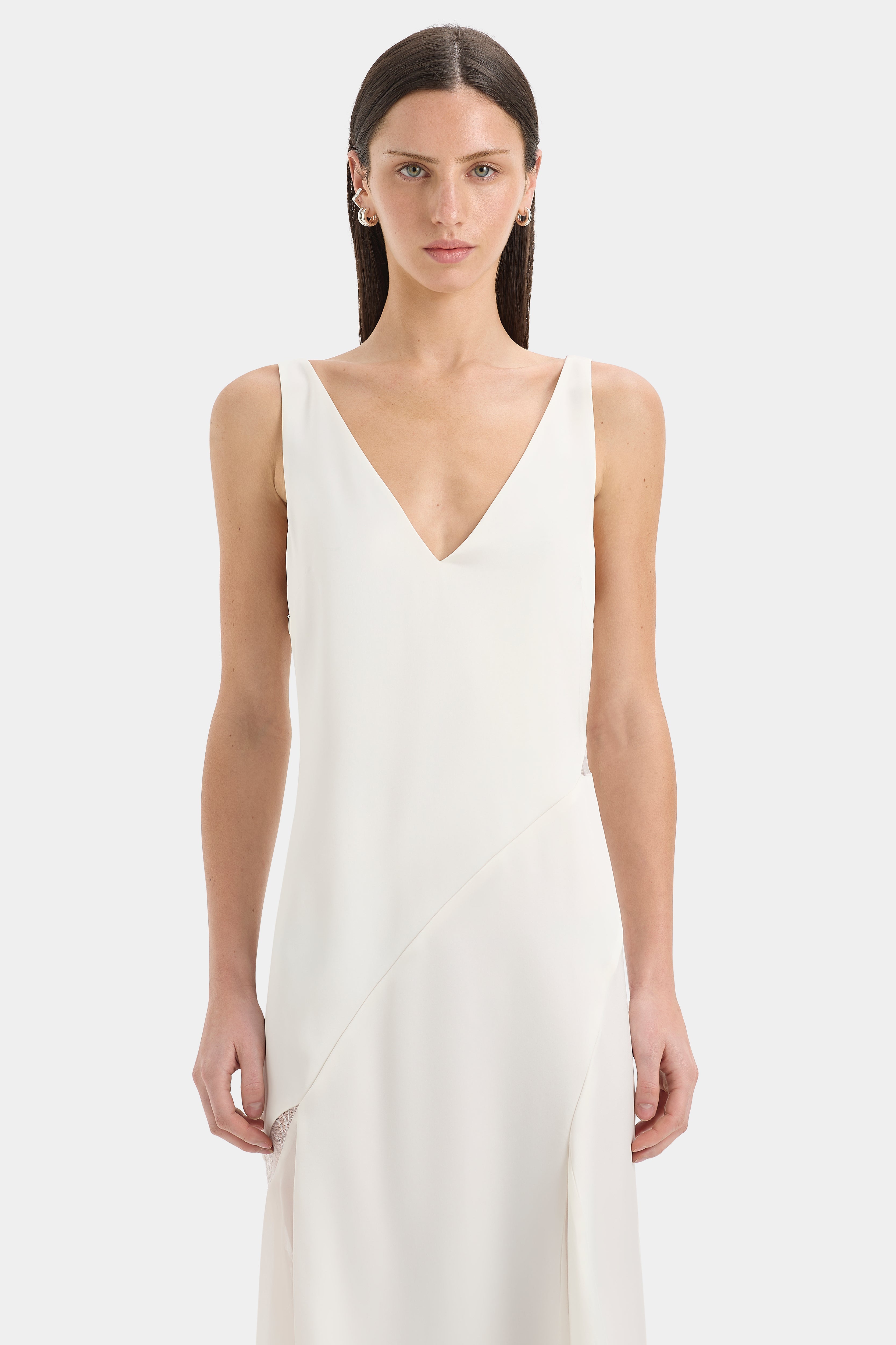 Ingrid Lace Midi Dress