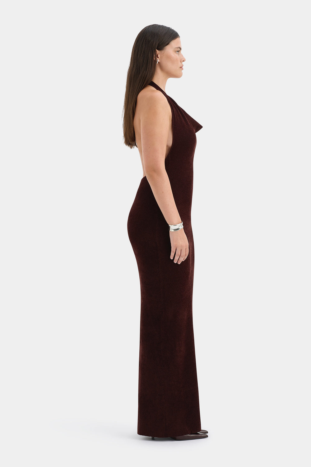 Violetta Drape Gown