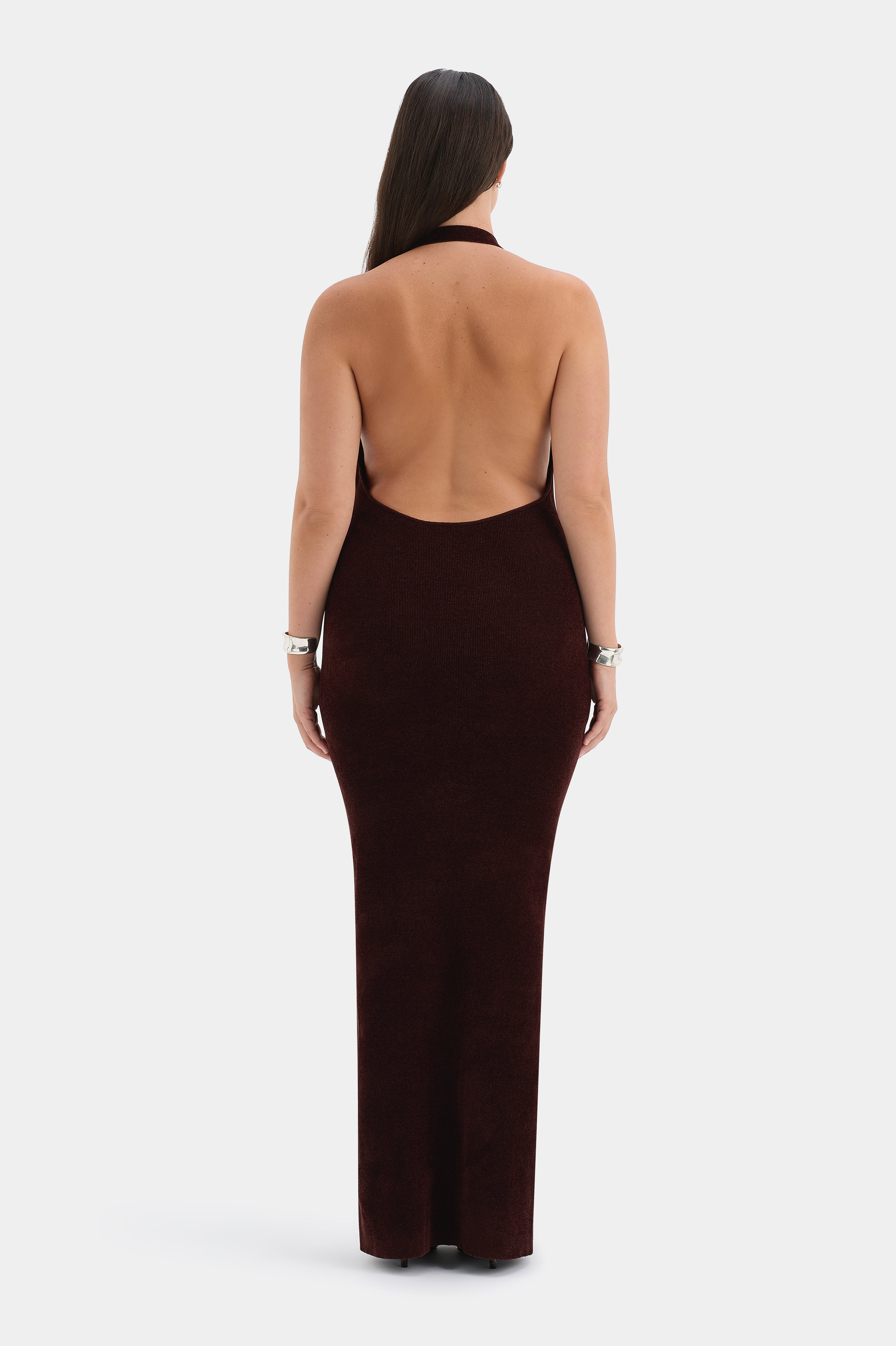 Violetta Drape Gown