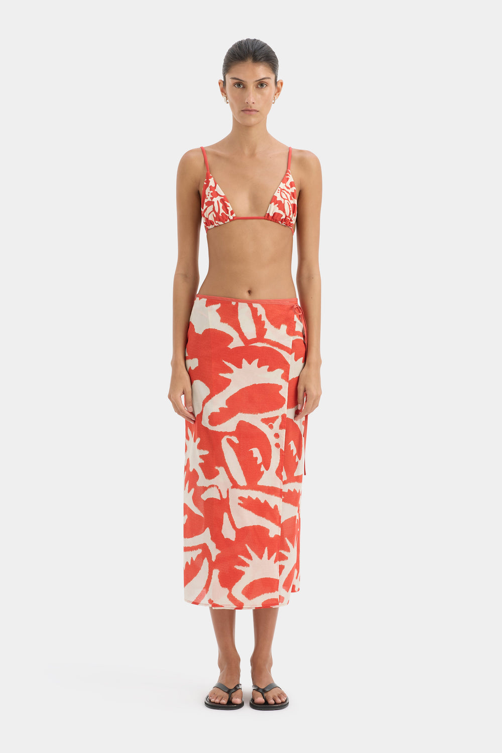 Palmera String Triangle Top