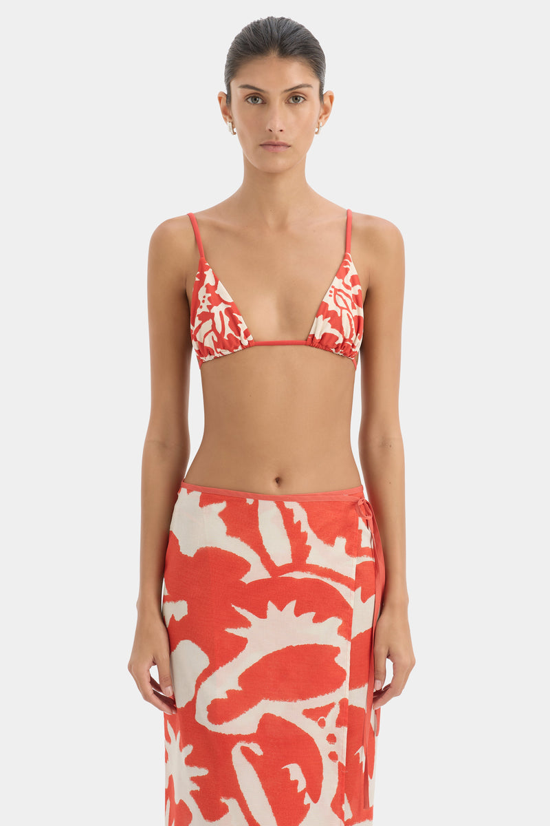 Palmera String Triangle Top