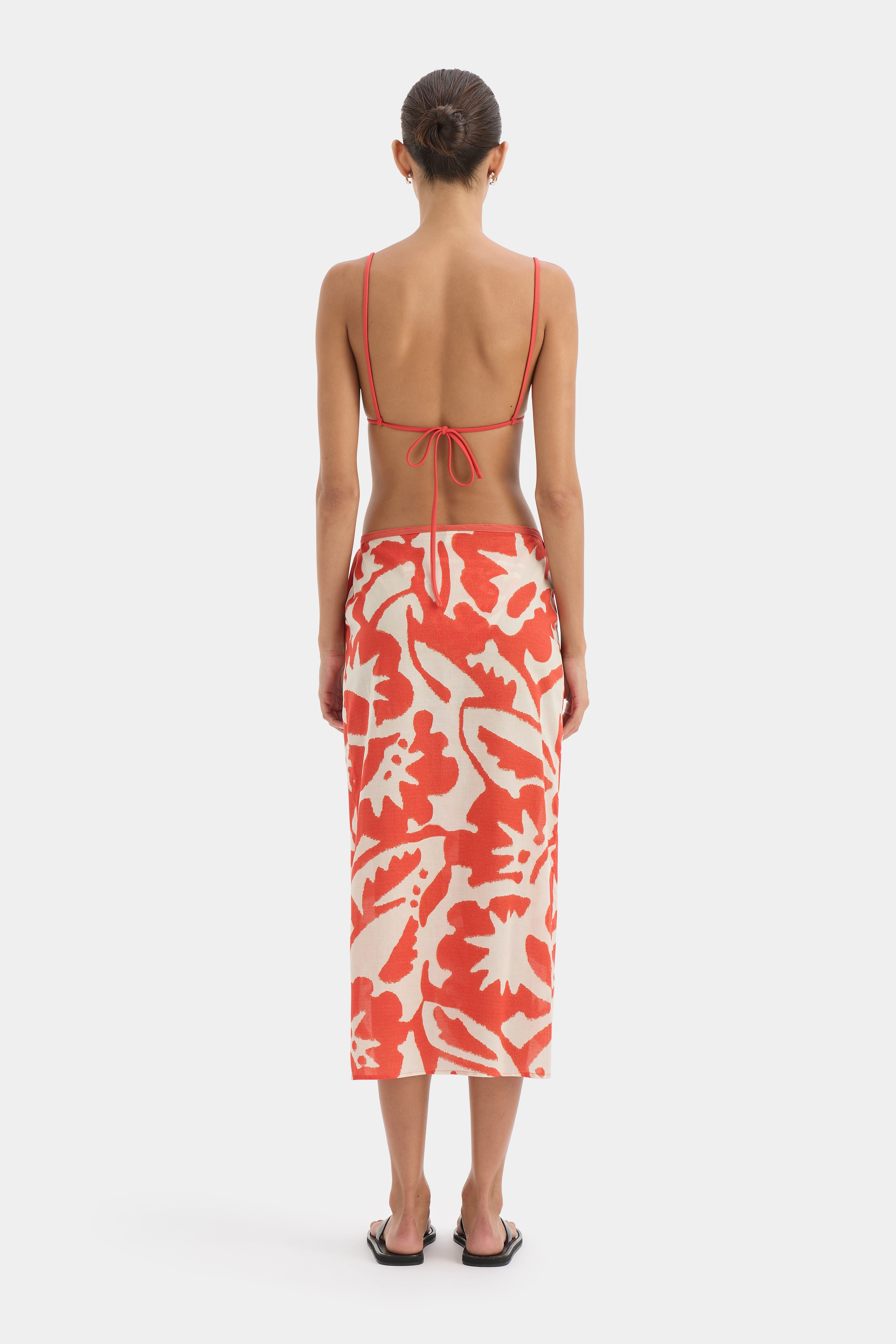 Palmera String Triangle Top