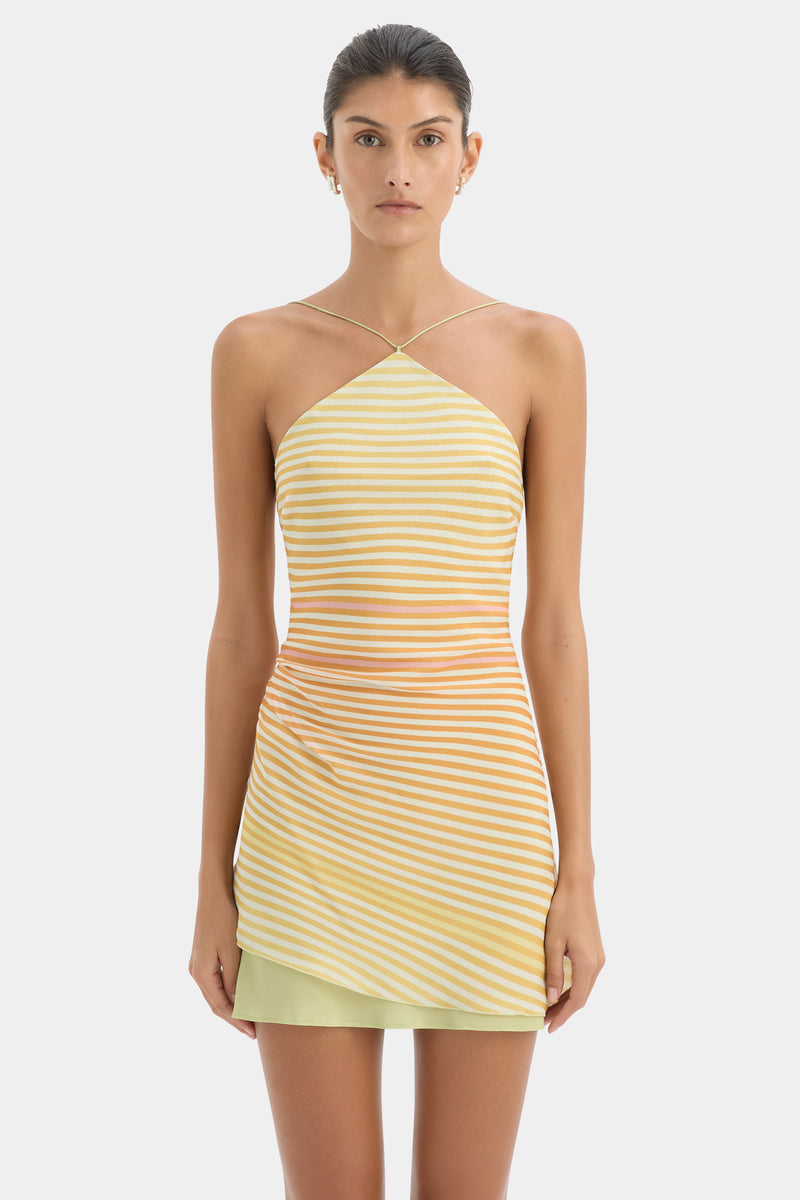 Calypso Layered Mini Dress