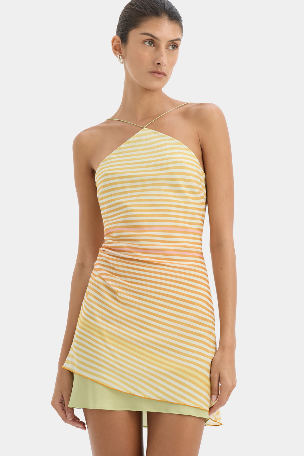 Calypso Layered Mini Dress
