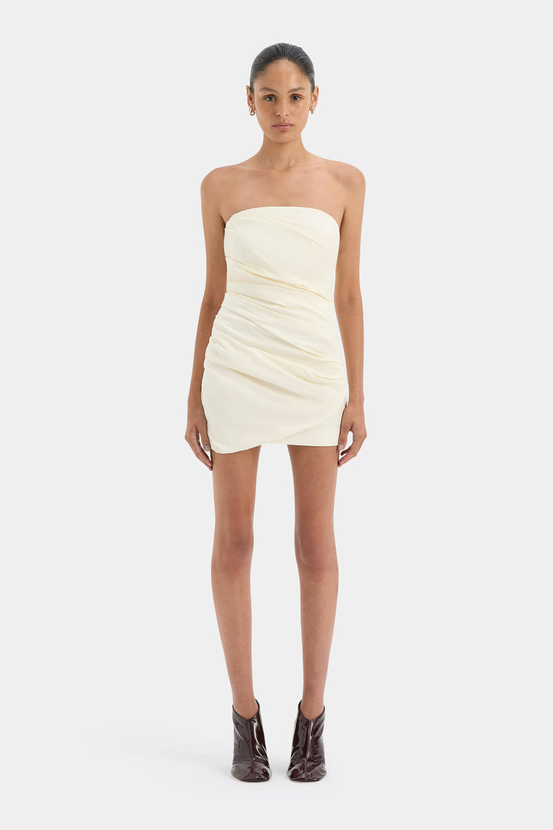 Florent Strapless Mini Dress