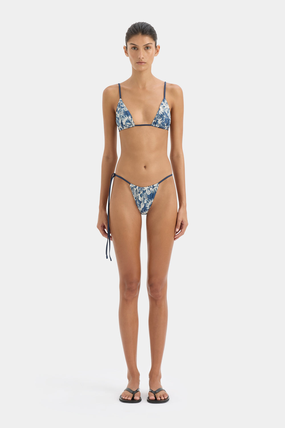 Lilia String Triangle Top