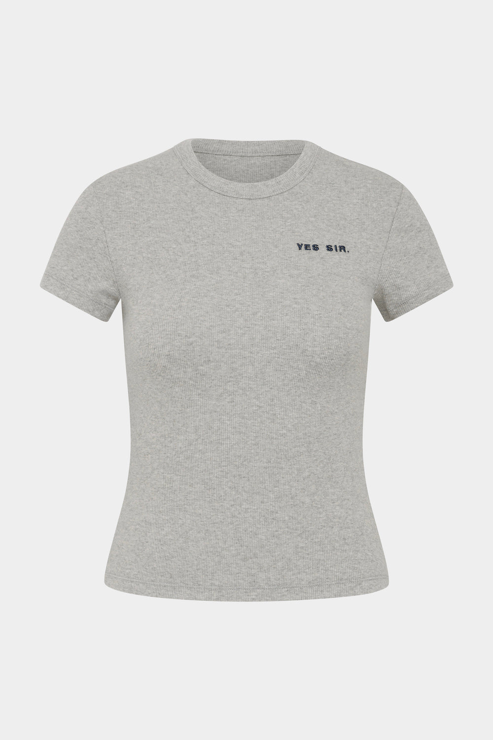 Yes SIR. Ribbed Tee