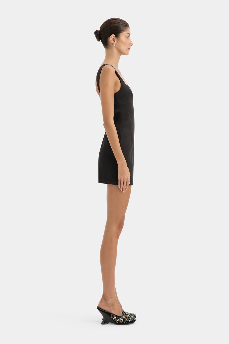 Alizee Structured Mini Dress