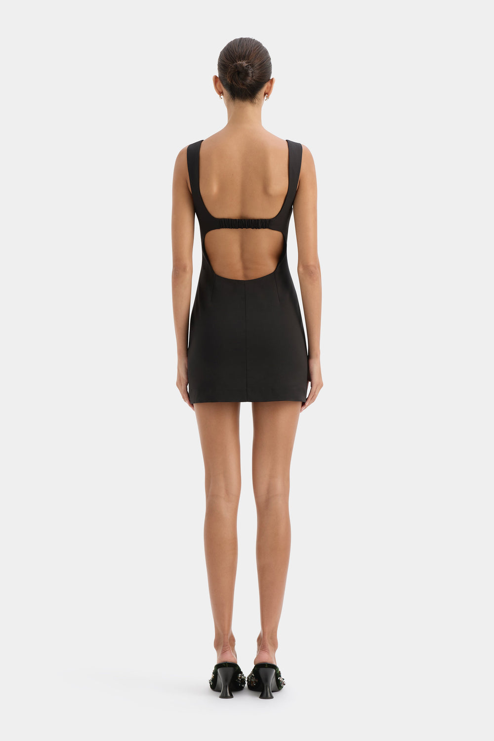 Alizee Structured Mini Dress