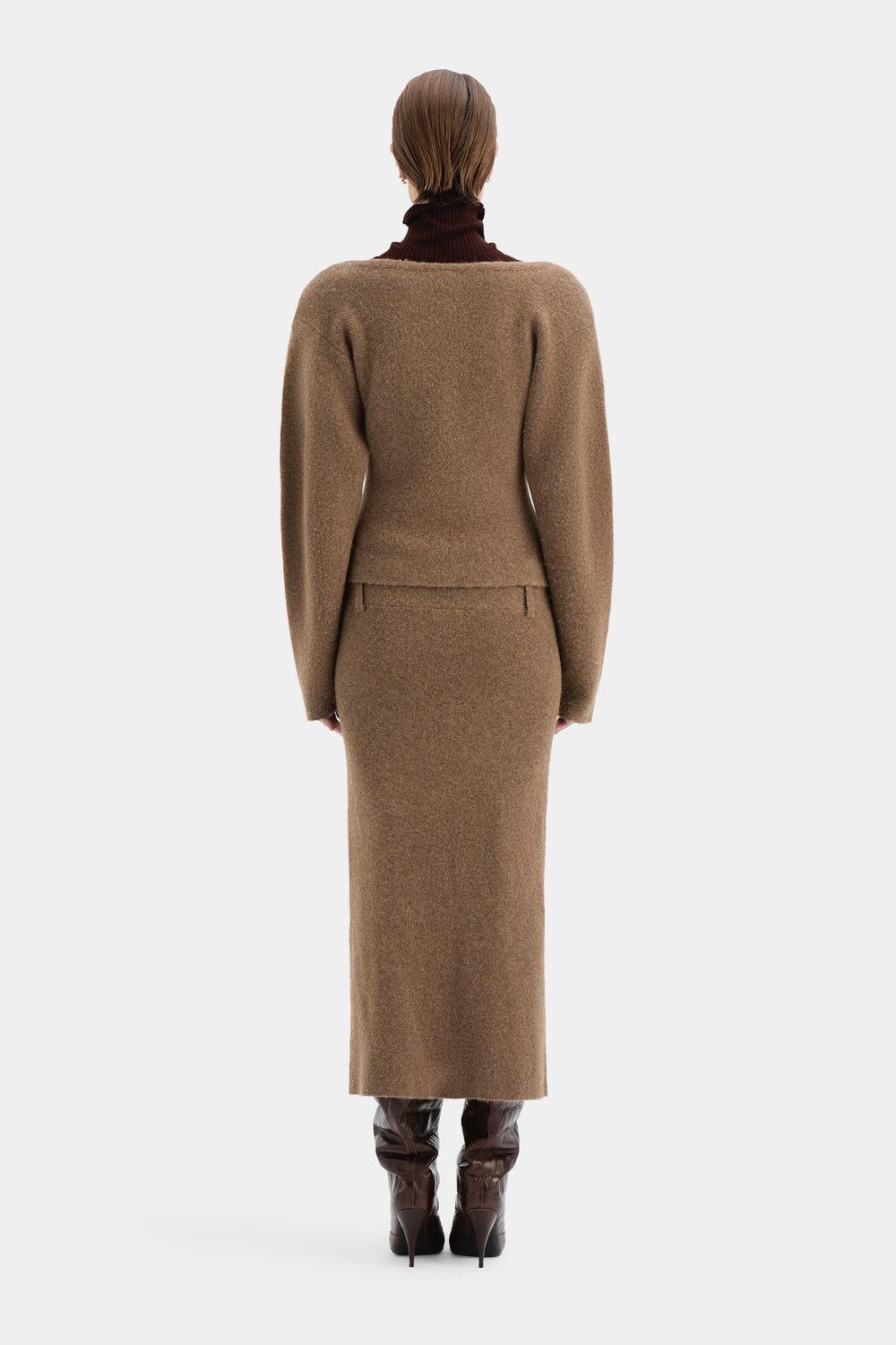 Anette Column Skirt