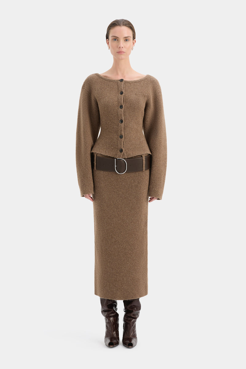 Anette Column Skirt