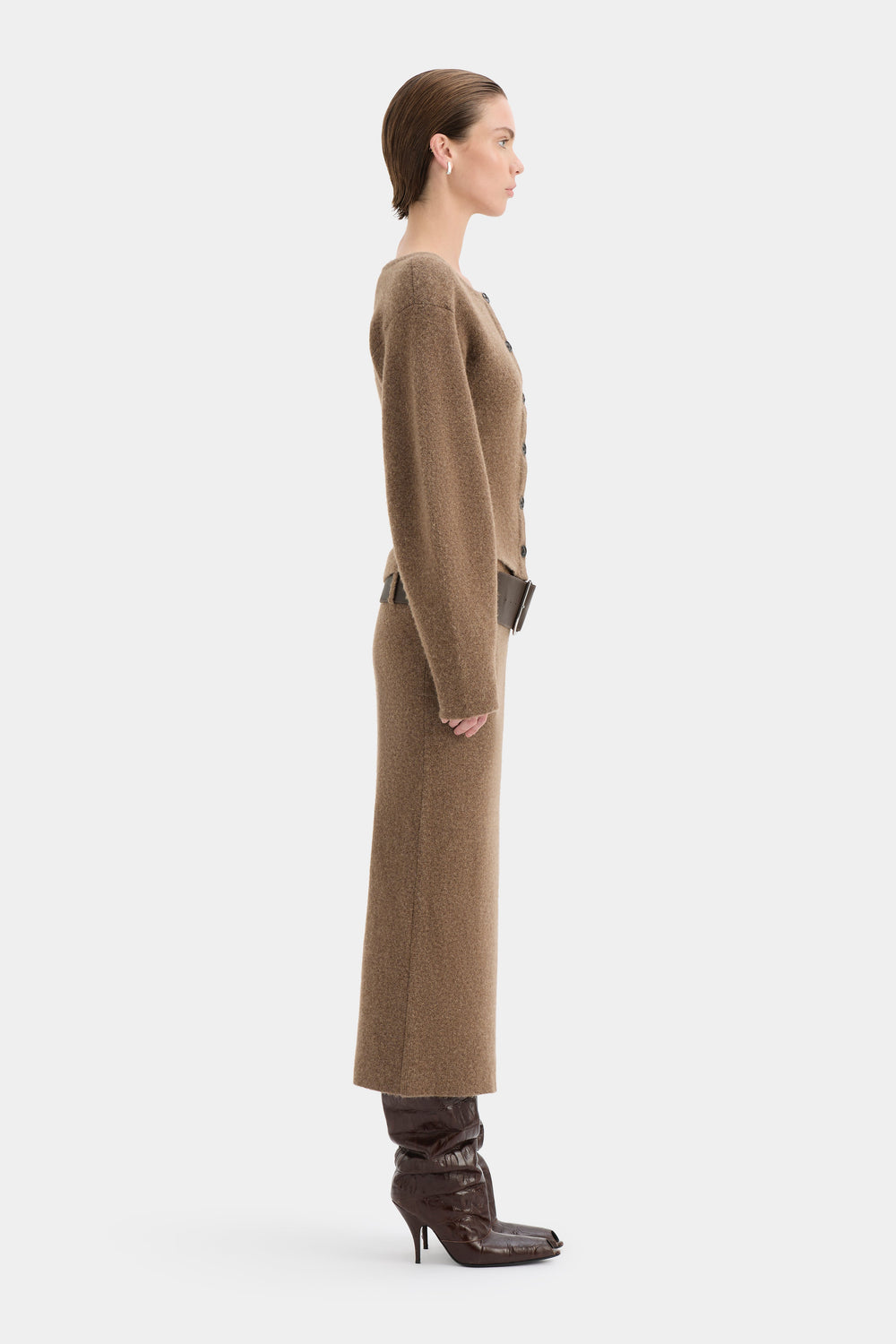 Anette Column Skirt