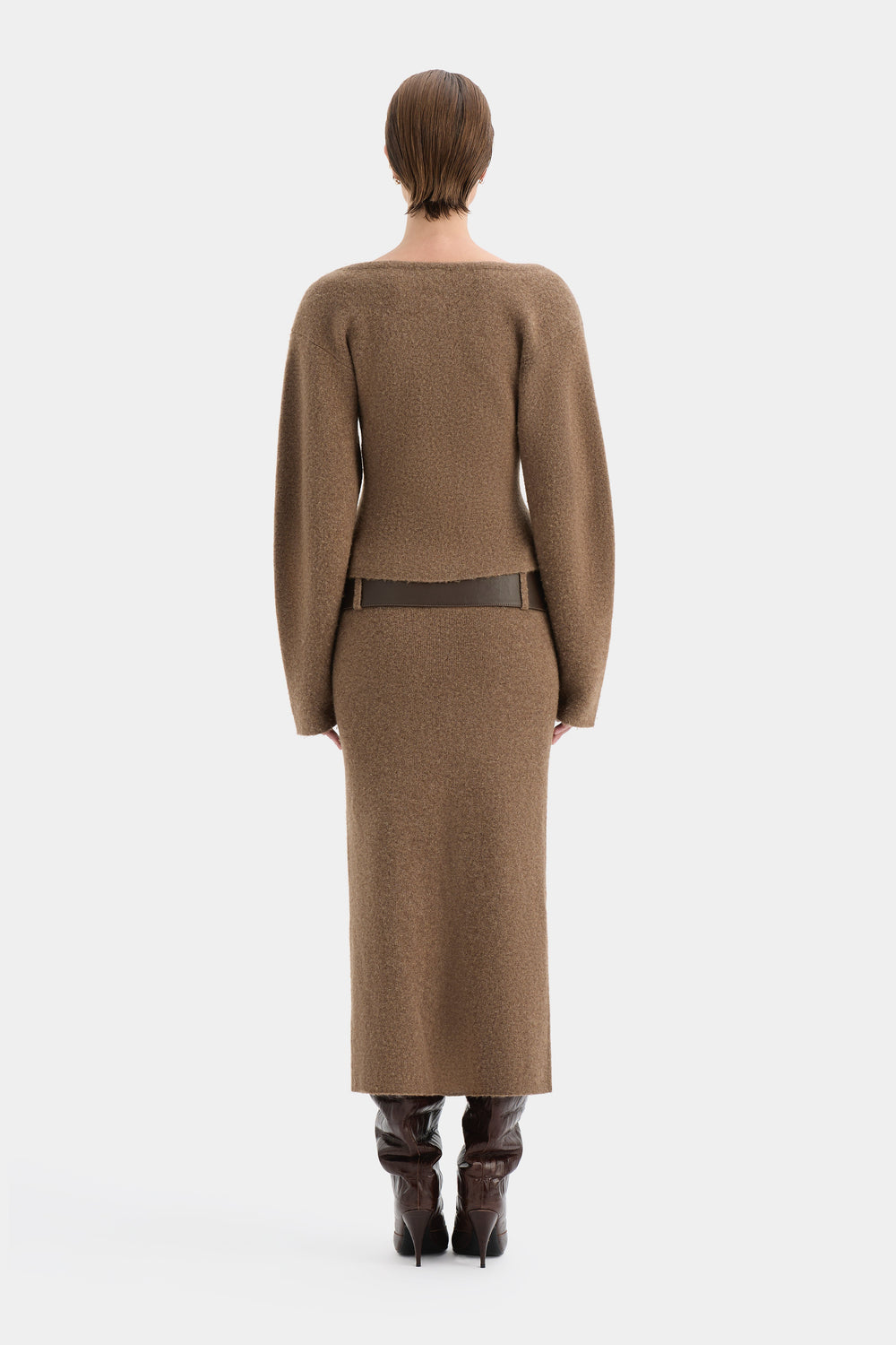 Anette Column Skirt