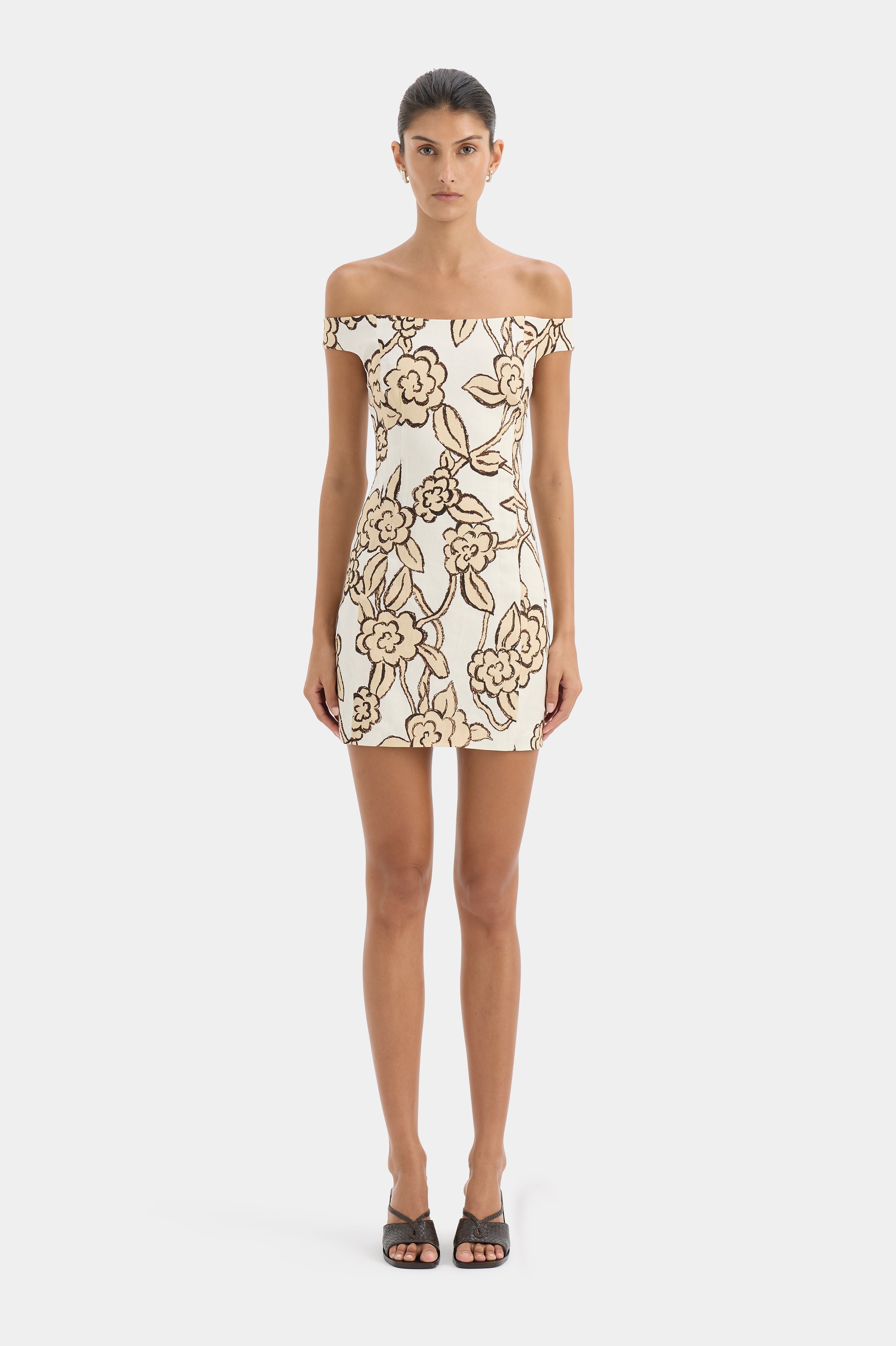 Elodie Off Shoulder Mini Dress