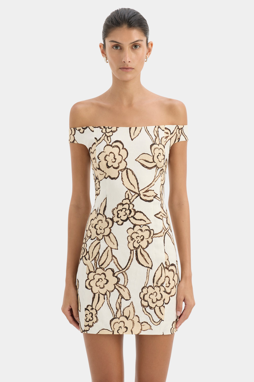 Elodie Off Shoulder Mini Dress