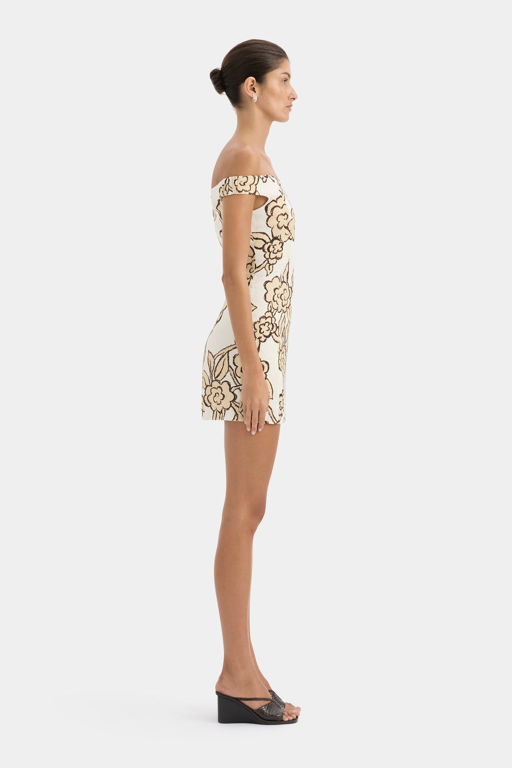 Elodie Off Shoulder Mini Dress