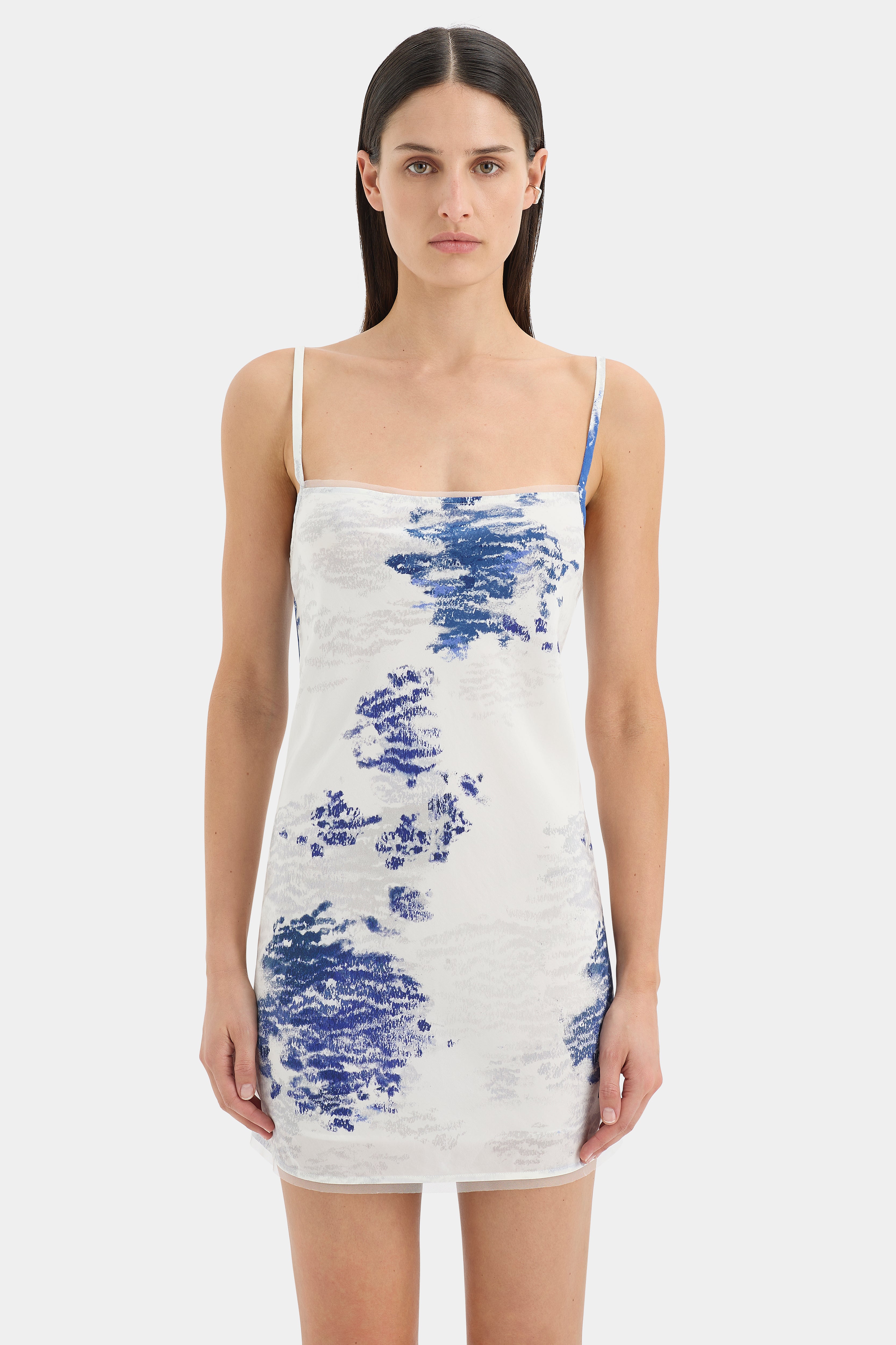 Sofia Slip Mini Dress