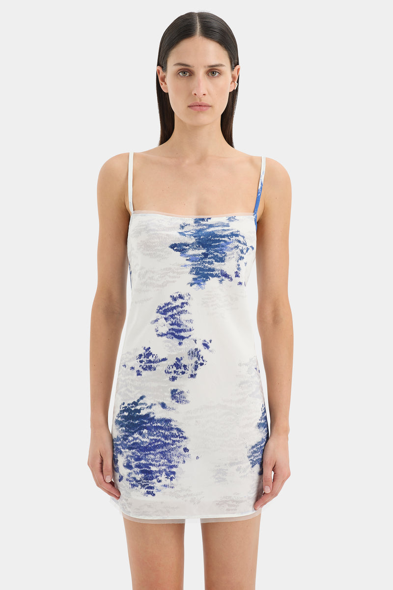 knee length dresses for ladies Sofia Slip Mini Dress