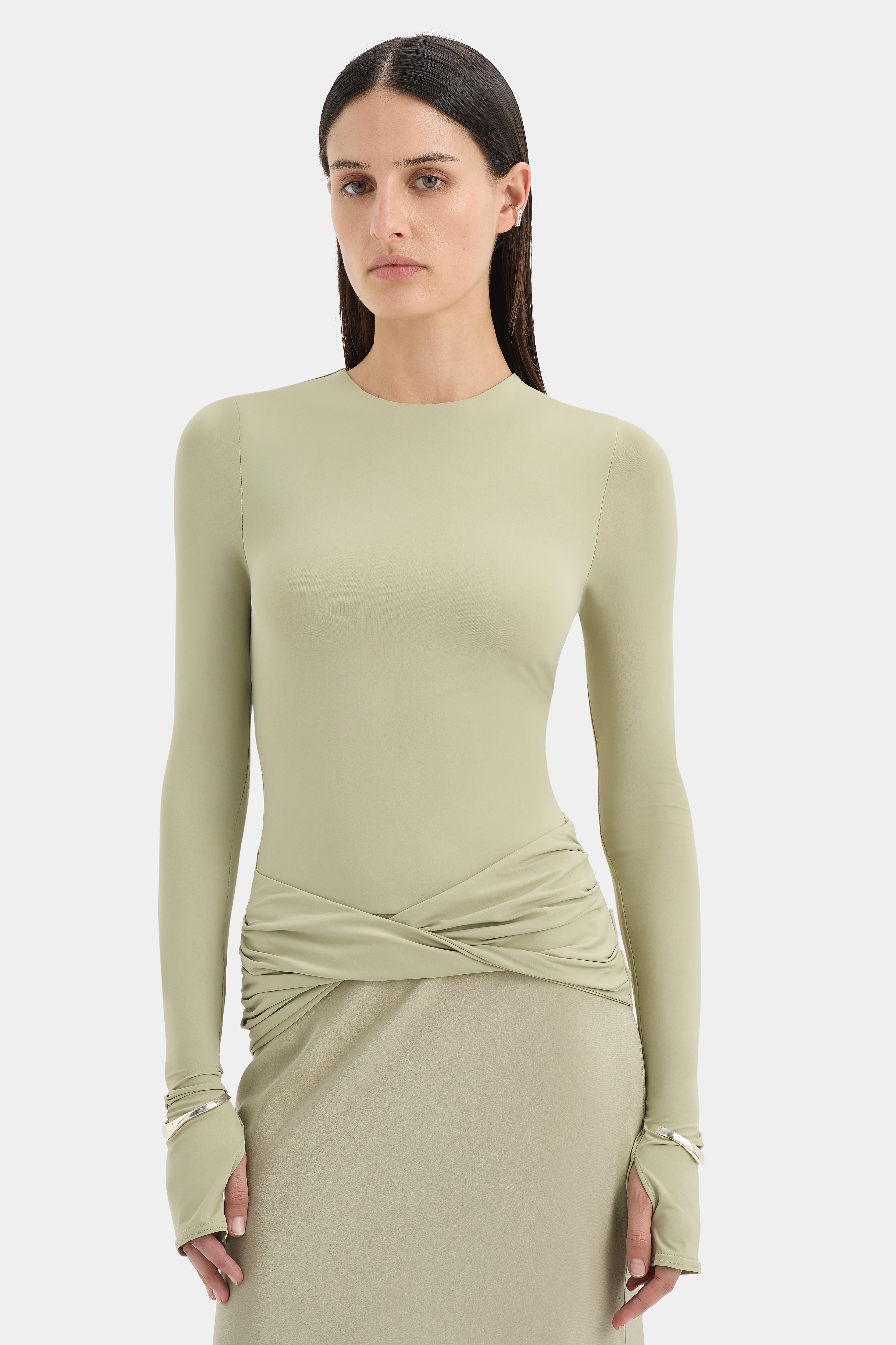 Milesi Twist Gown