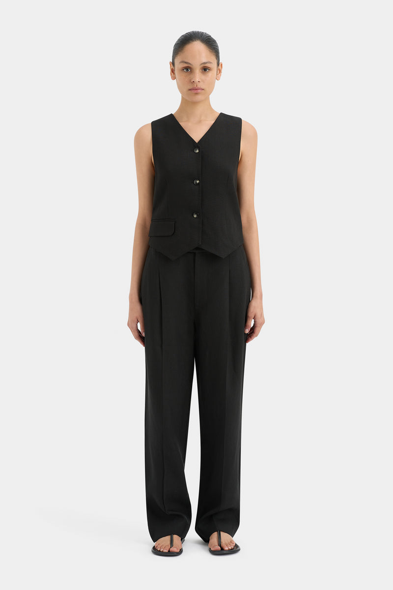 SIR the label Clemence Trouser BLACK