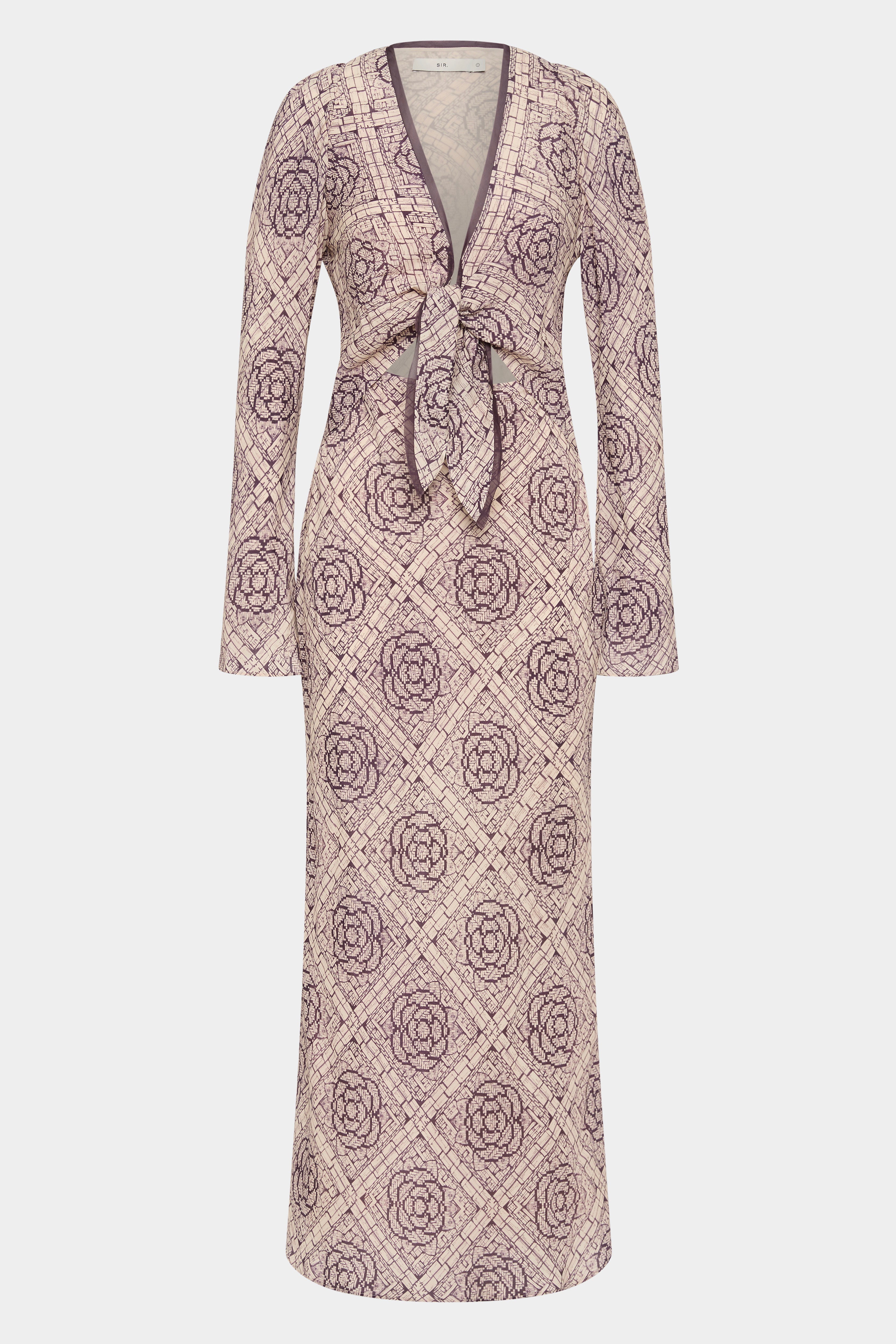 Mireli Scarf Dress