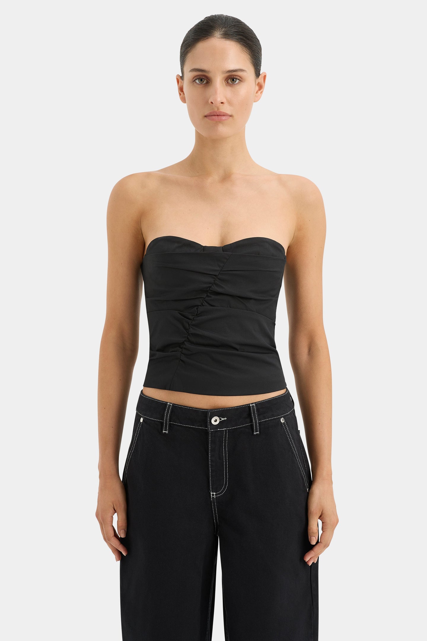 SIR the label Azul Bodice BLACK