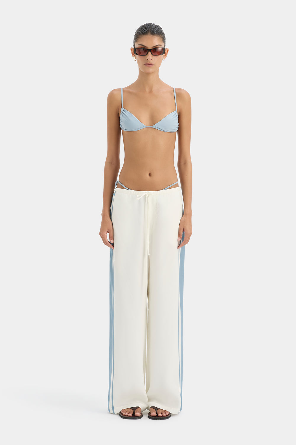 Lucie Gathered String Top